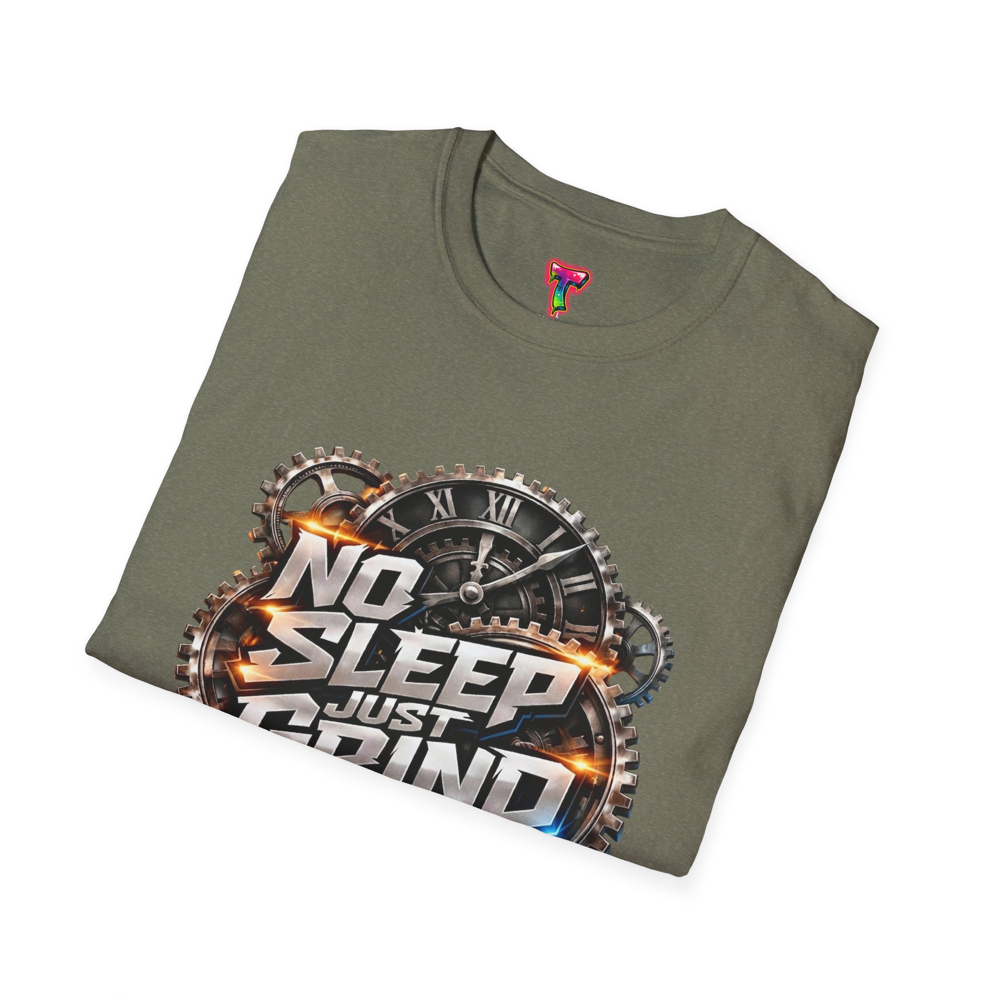No Sleep Just Grind T-Shirt - Ảnh 16