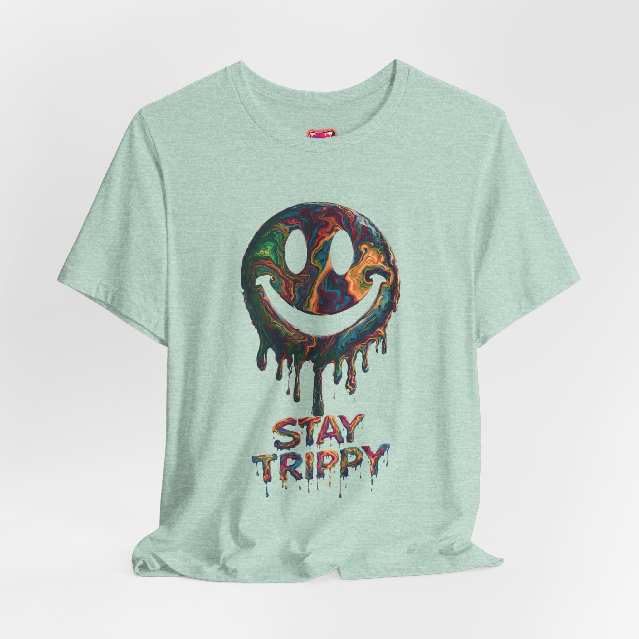 Trippy Drip Smiley Tee - Ảnh 56