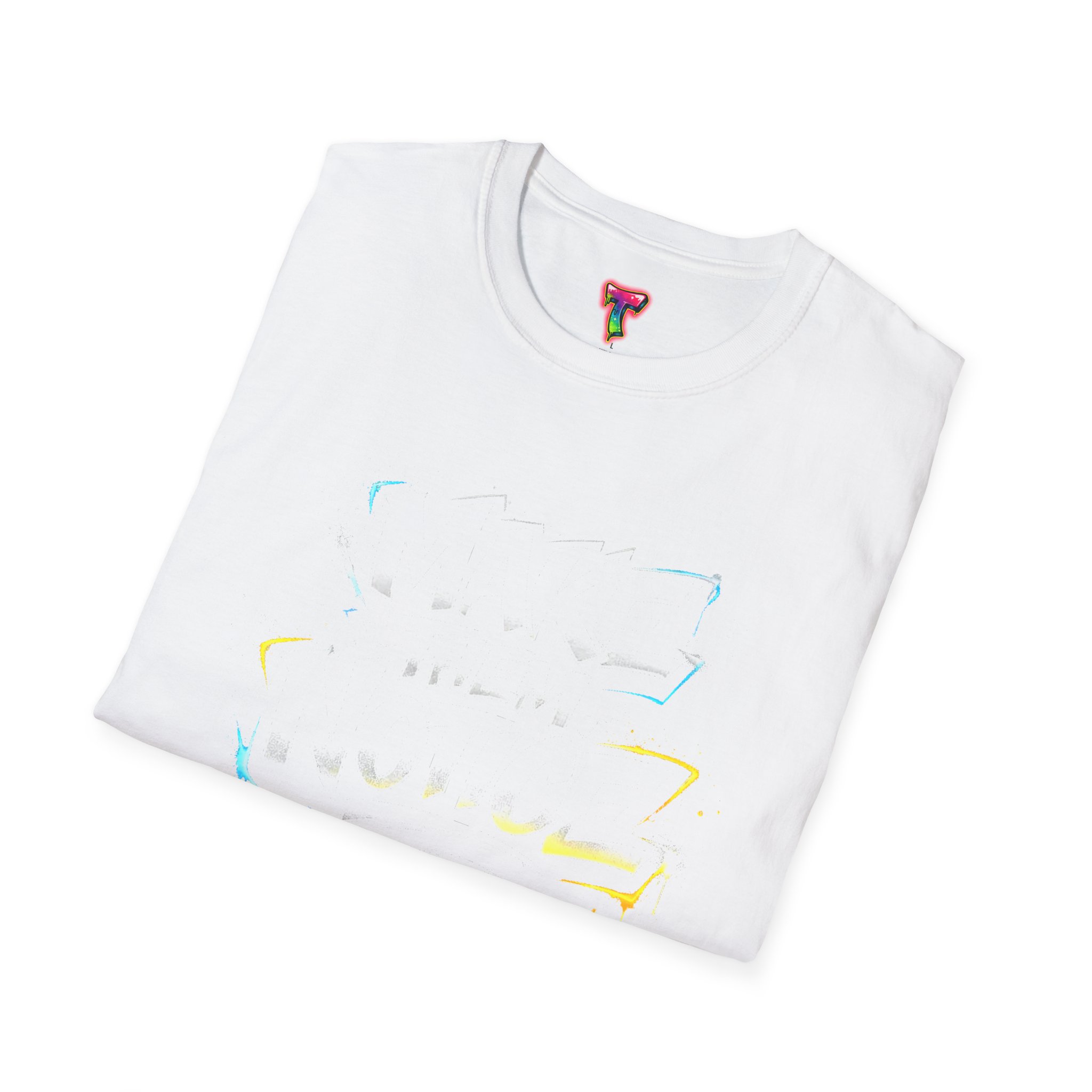 Retro Neon Smile T‑Shirt - Ảnh 8