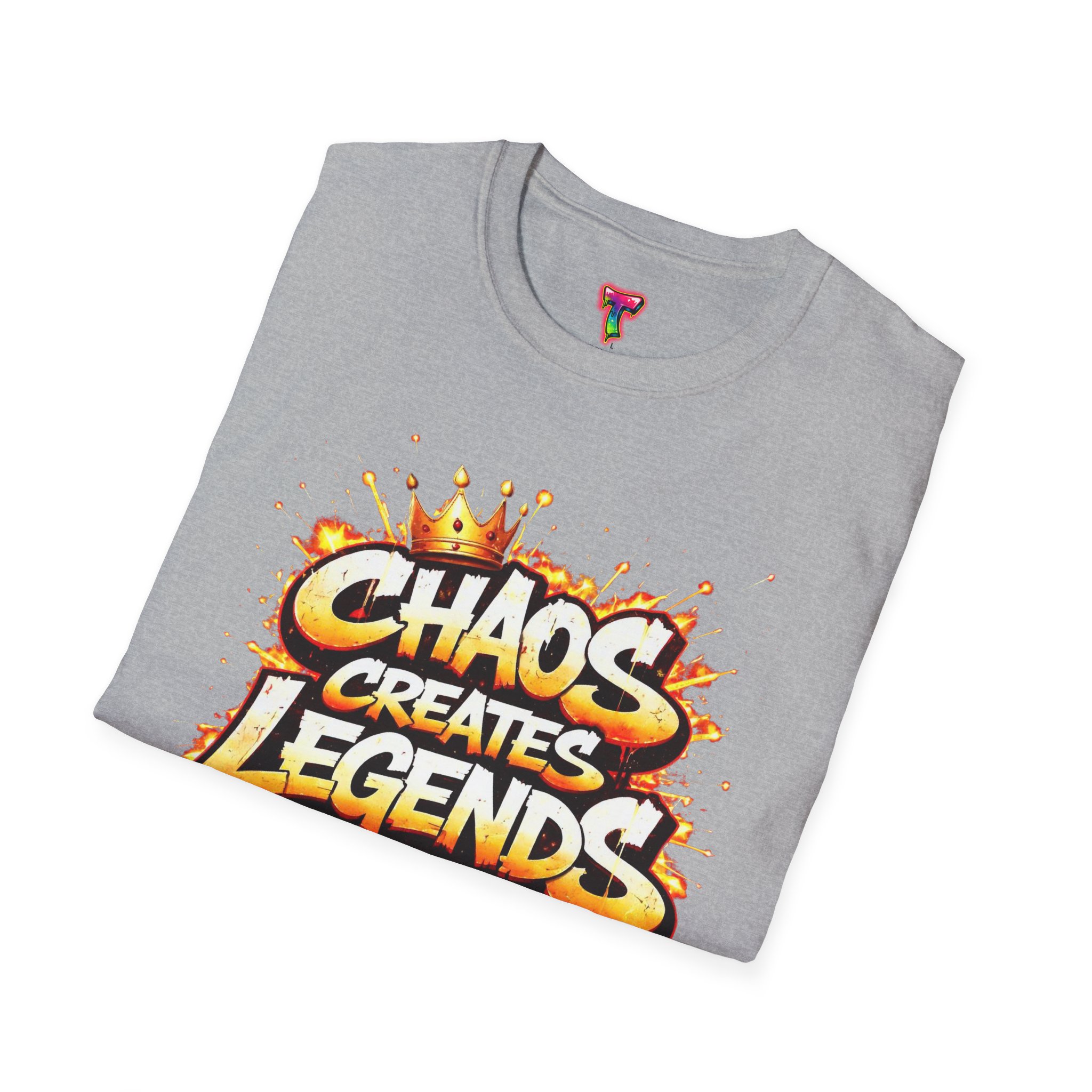 Chaos Creates Legends T-Shirt - Ảnh 20