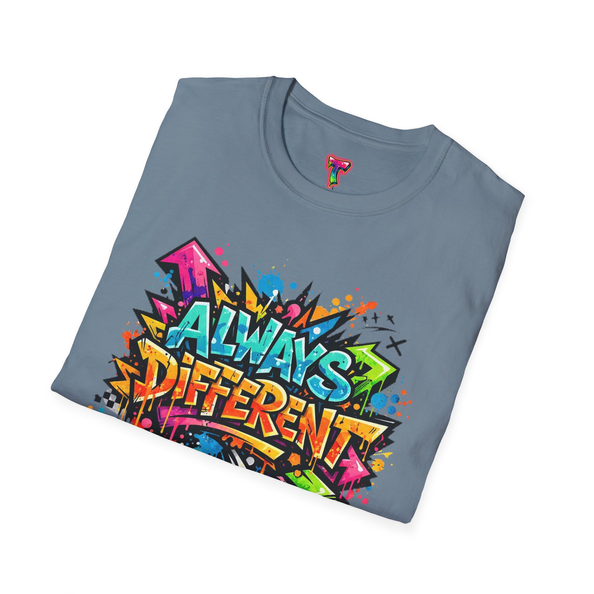 Always Different Graffiti T-Shirt - Ảnh 40