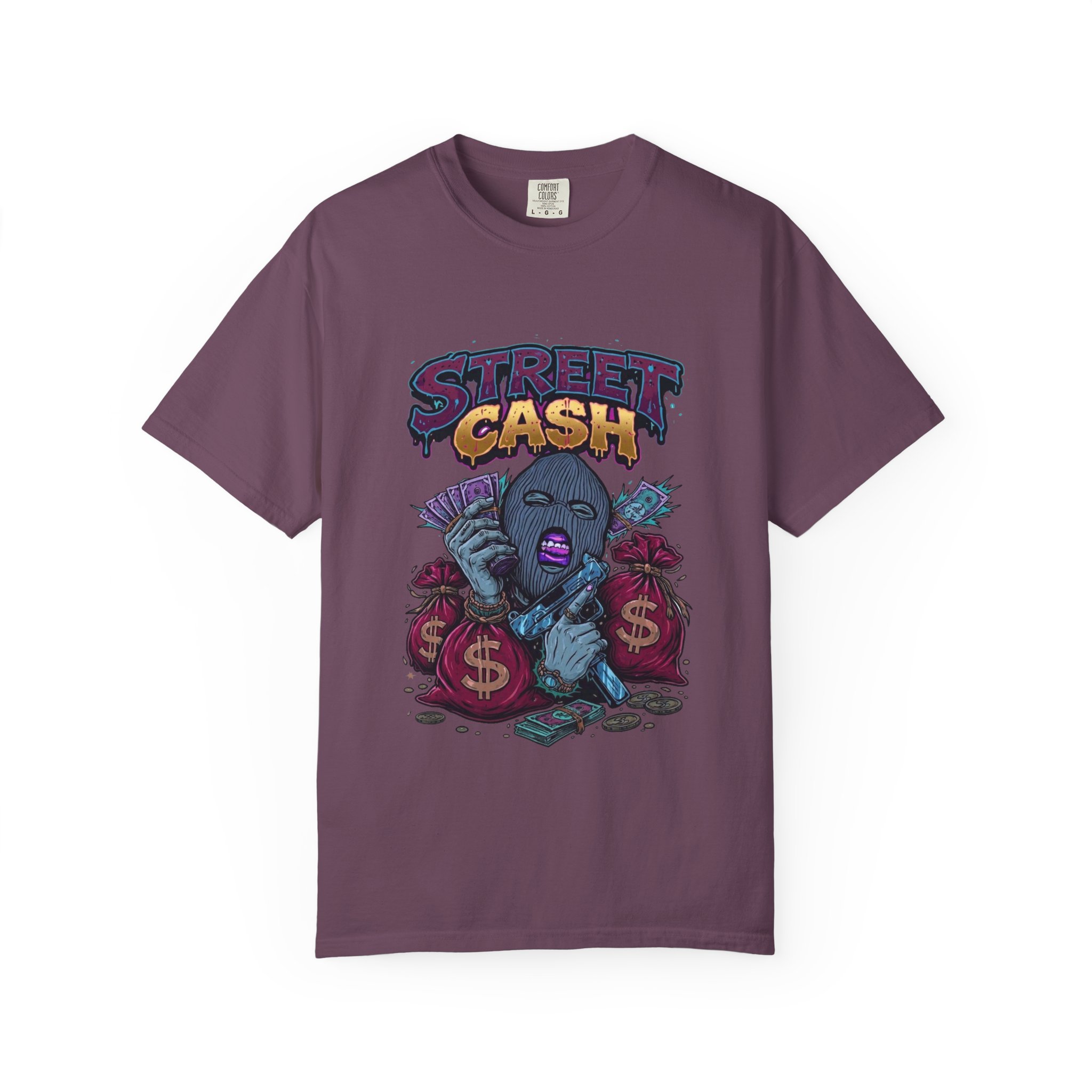 Street Cash Graphic T-Shirt - Ảnh 66