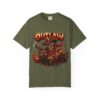 Outlaw Skeleton Cowboy T‑Shirt