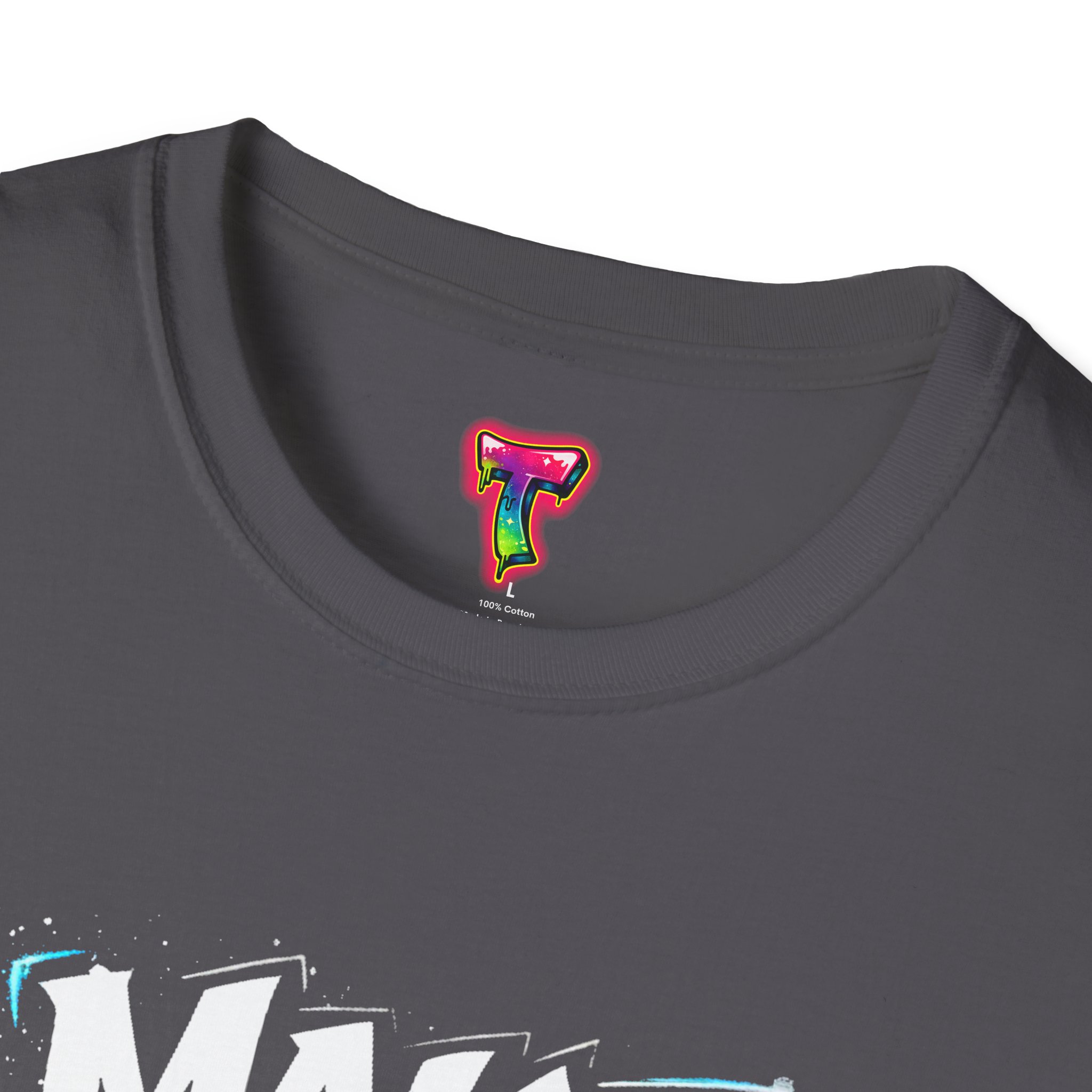 Retro Neon Smile T‑Shirt - Ảnh 39