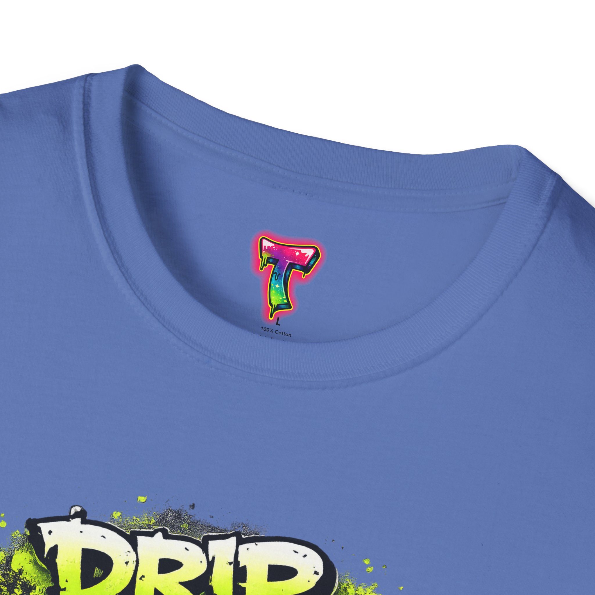 Drip Crocodile Graphic T-Shirt - Ảnh 47