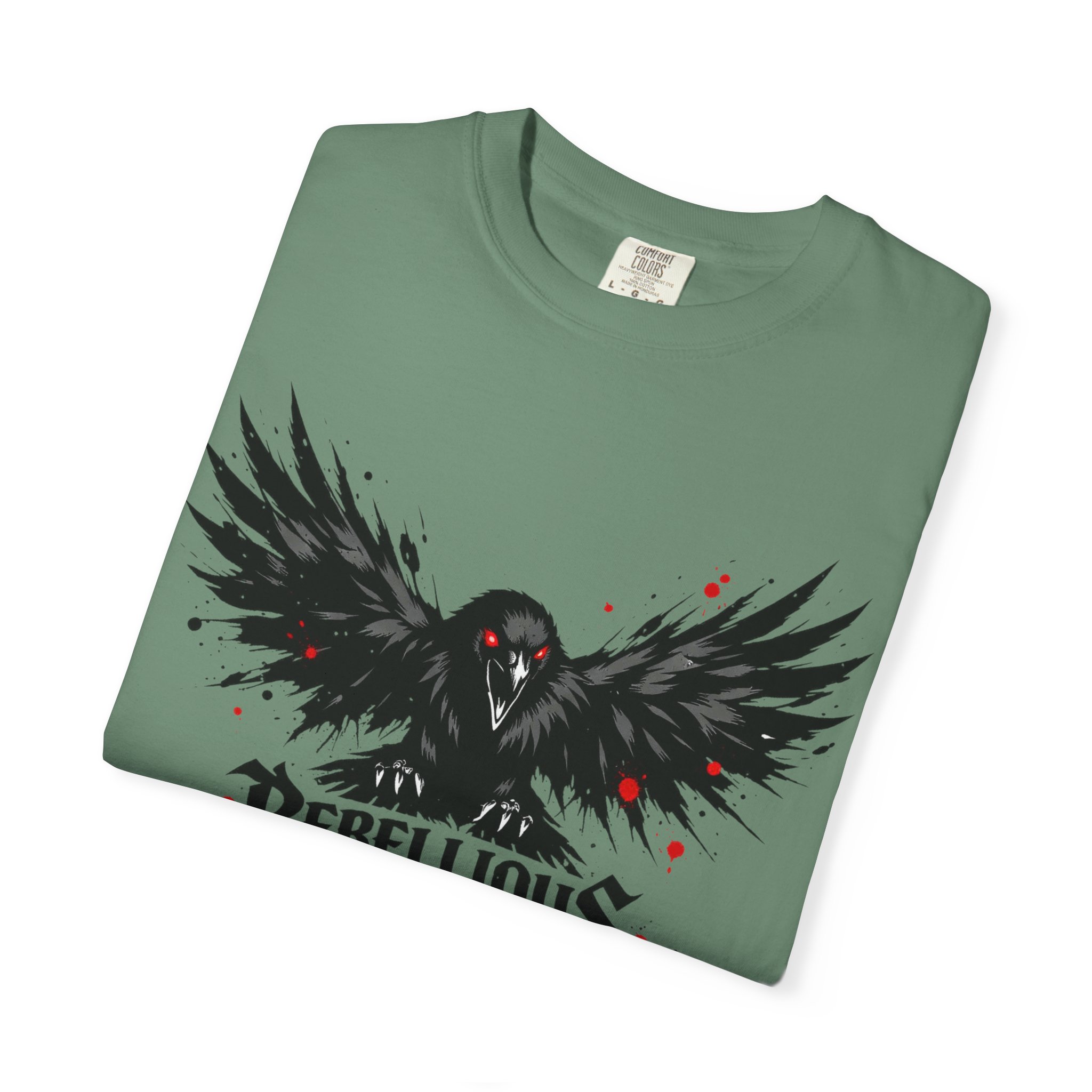 Rebellious Raven Graphic T-Shirt - Ảnh 27