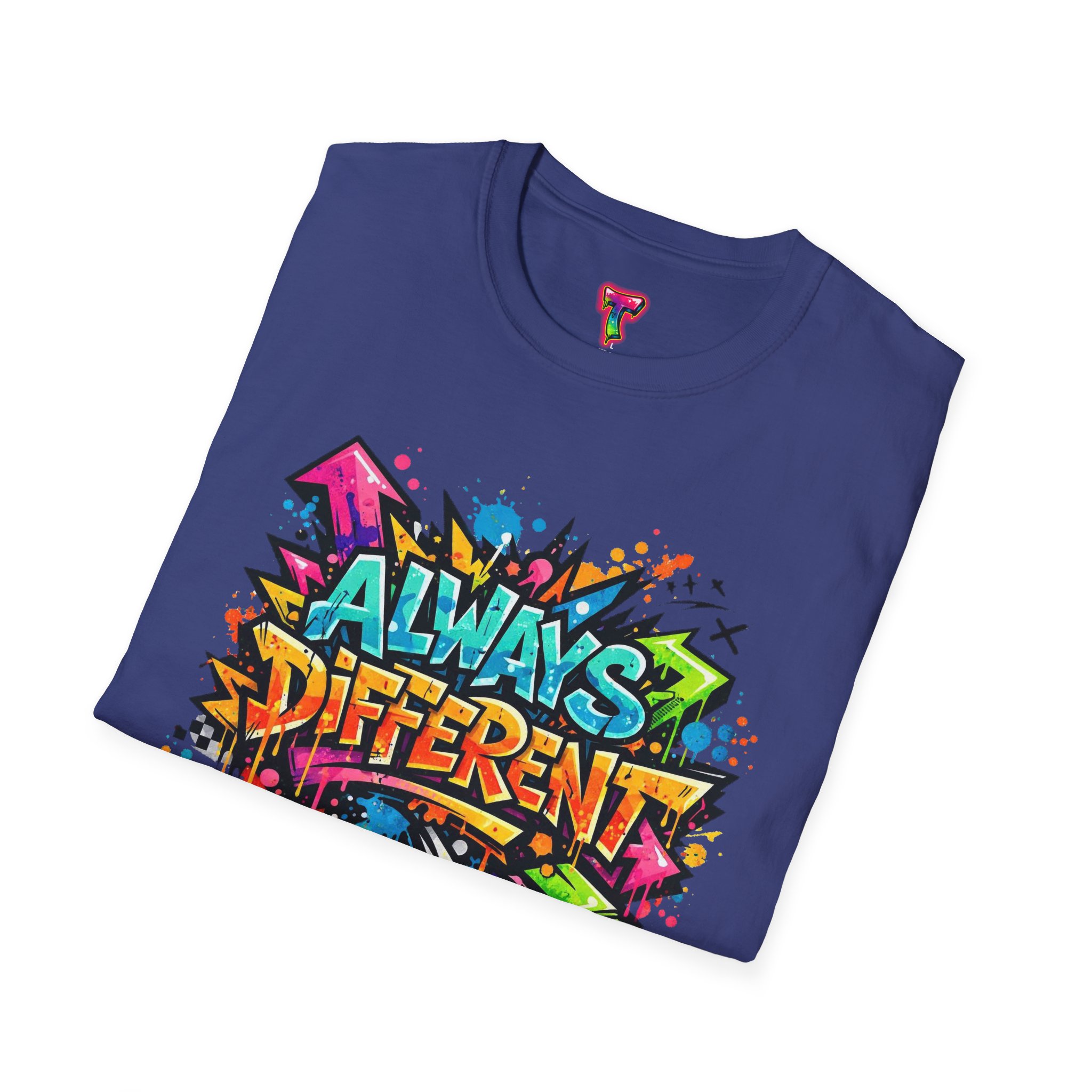 Always Different Graffiti T-Shirt - Ảnh 4
