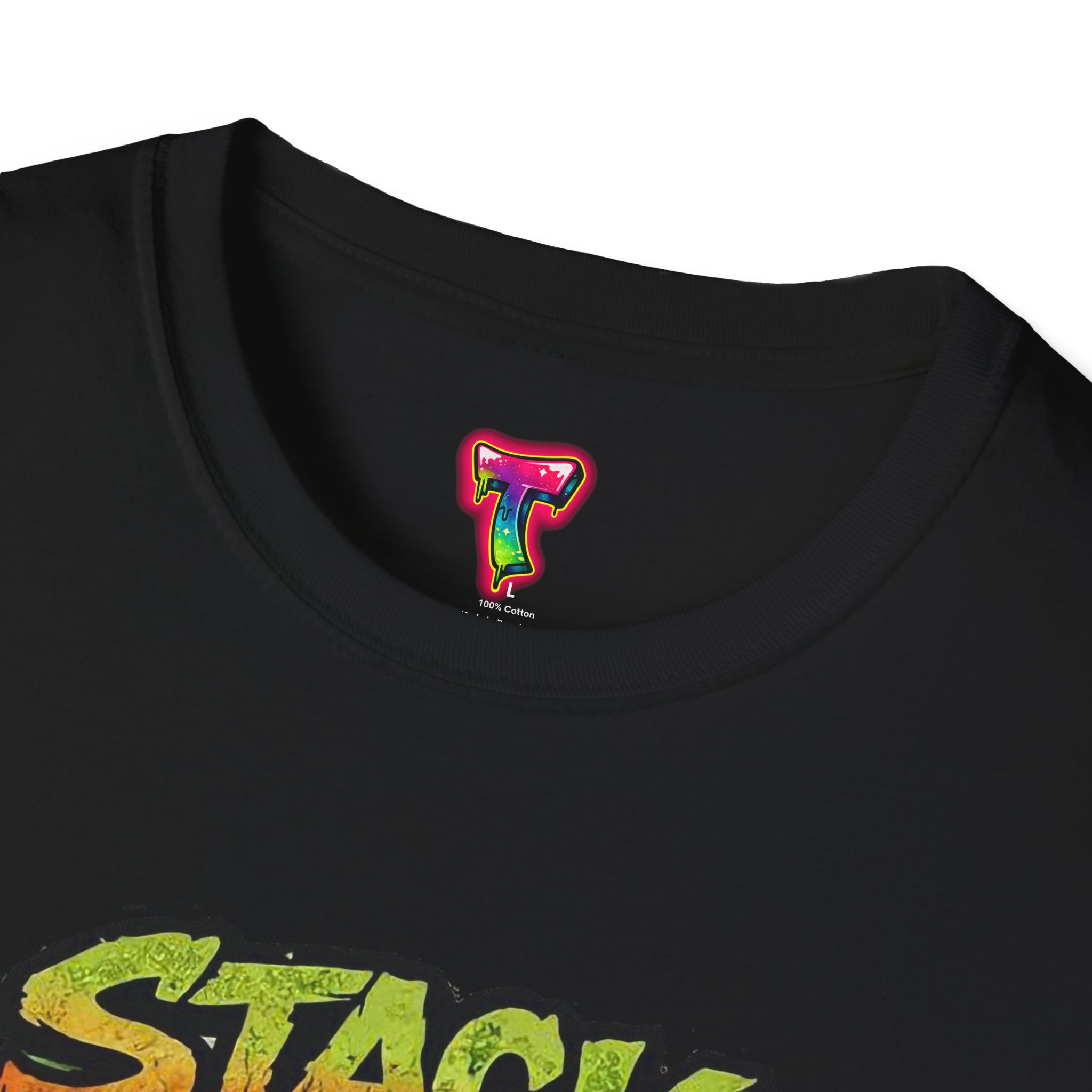 Stack or Starve Crypto Graphic T-Shirt - Ảnh 11