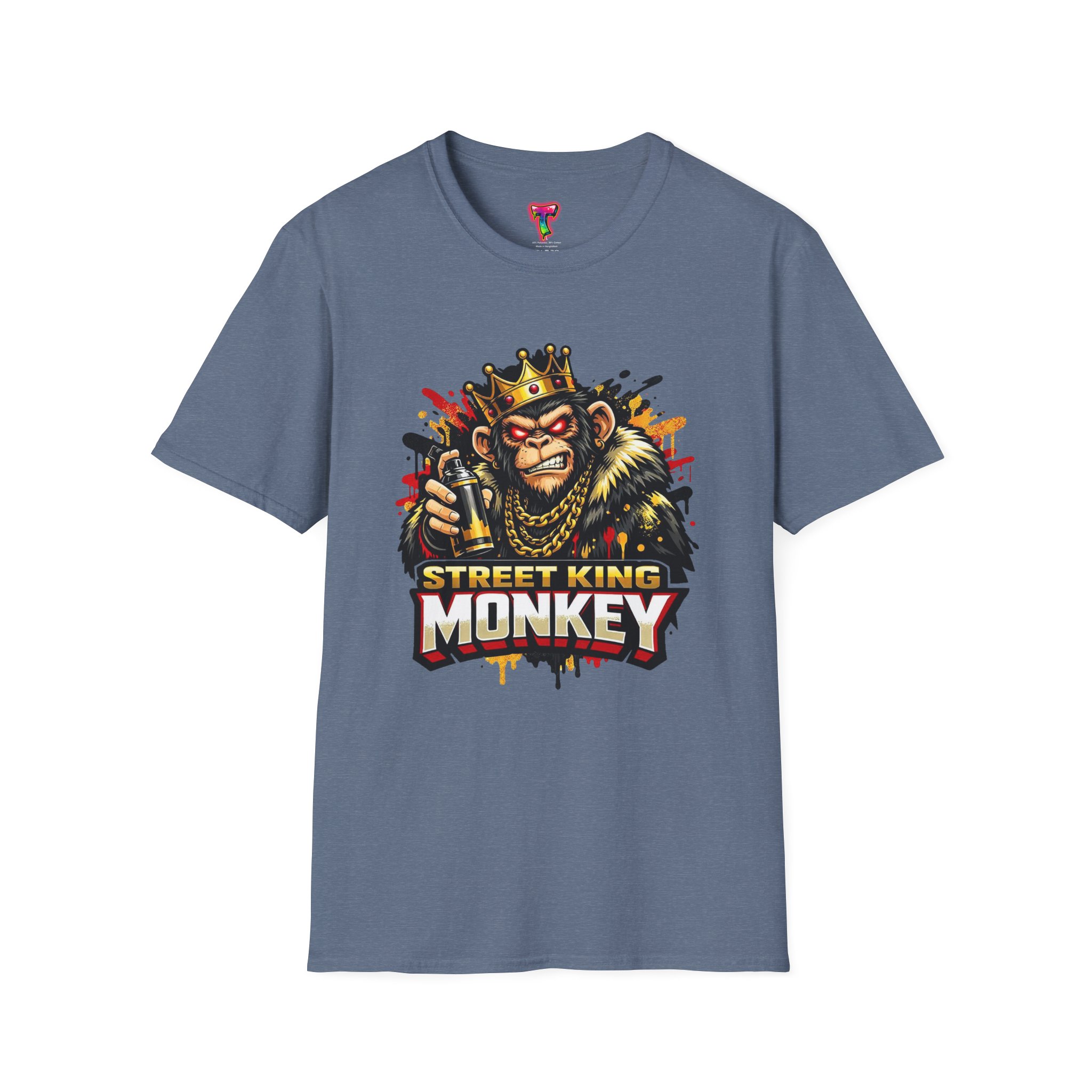 Street King Monkey T-Shirt - Ảnh 33