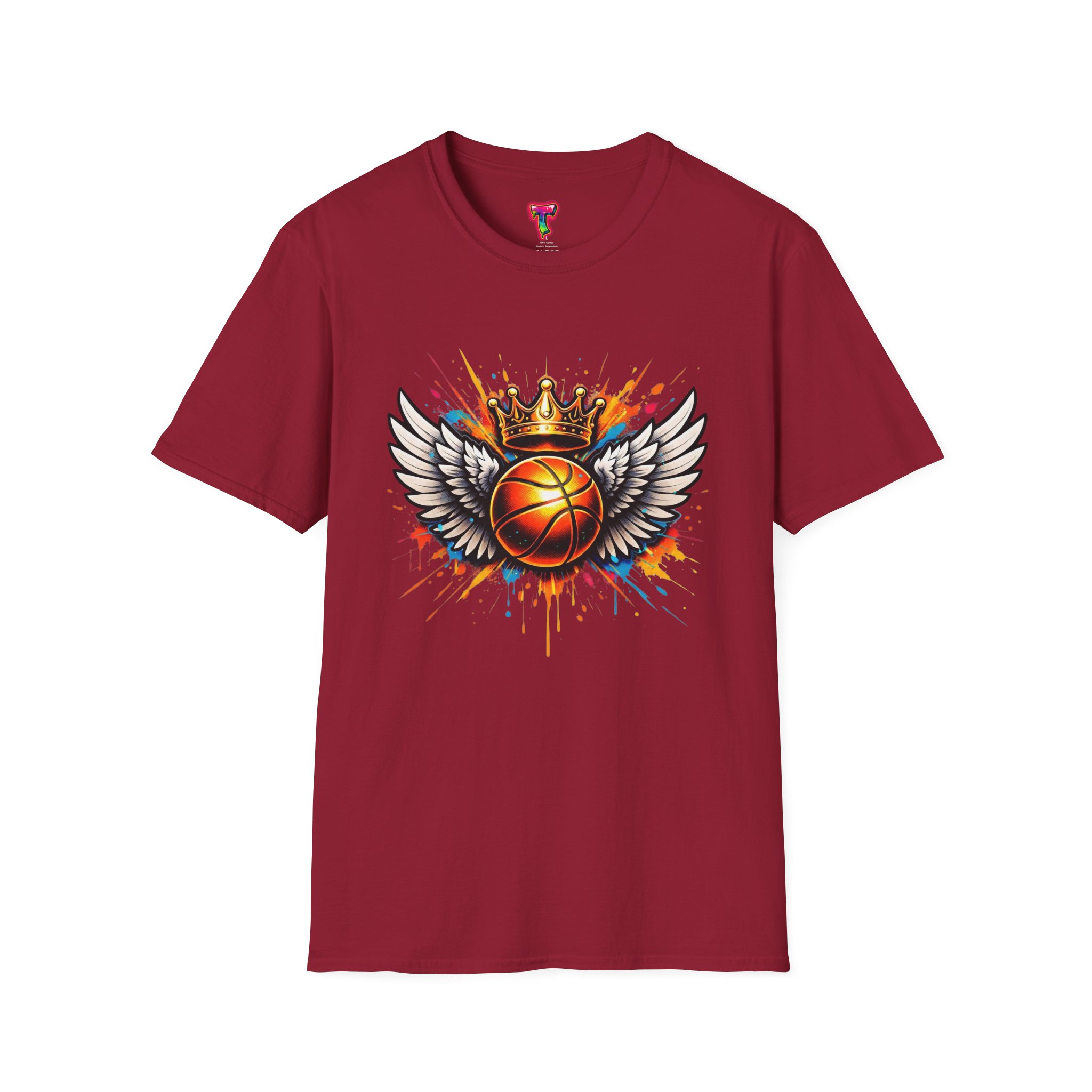 Basketball Crown T‑Shirt - Ảnh 53