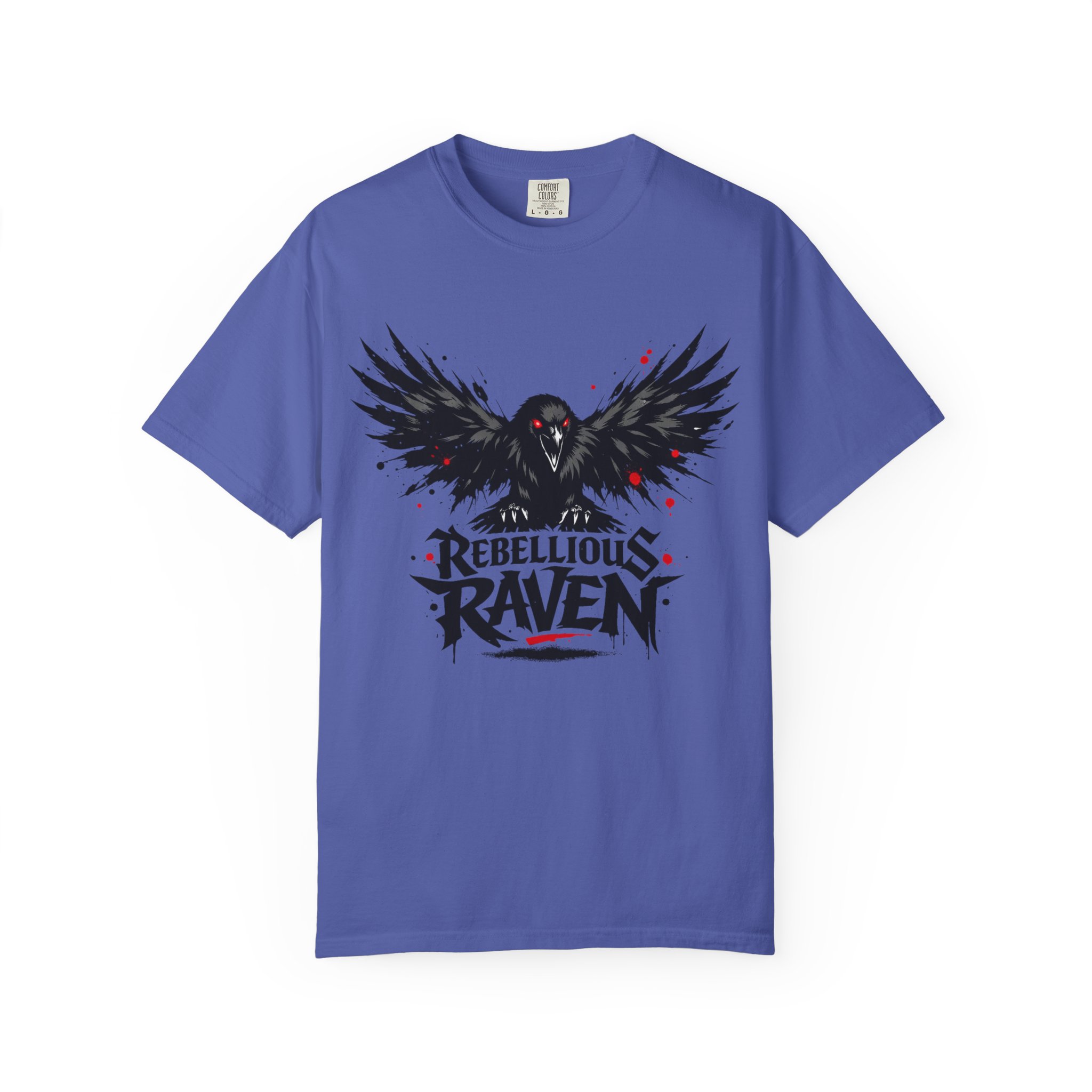 Rebellious Raven Graphic T-Shirt - Ảnh 29