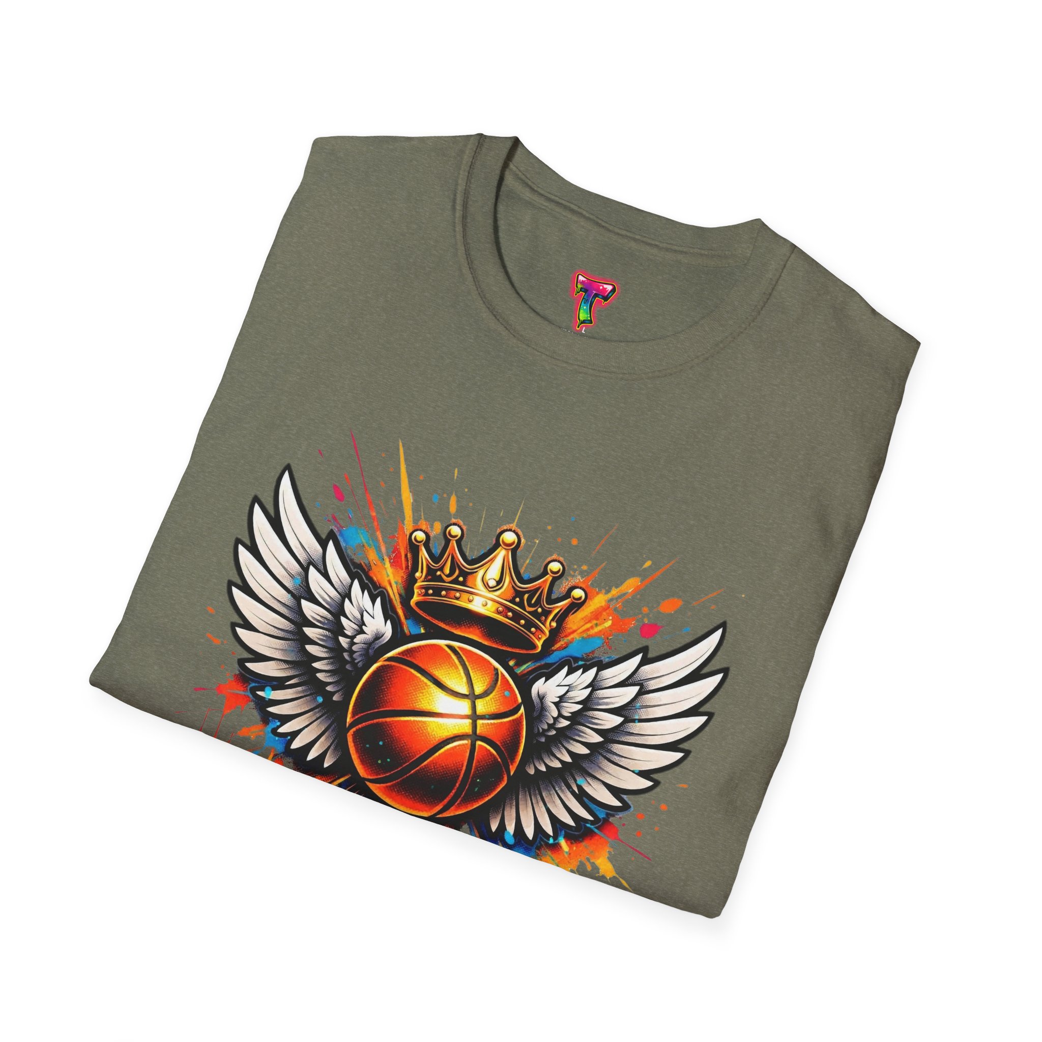 Basketball Crown T‑Shirt - Ảnh 20
