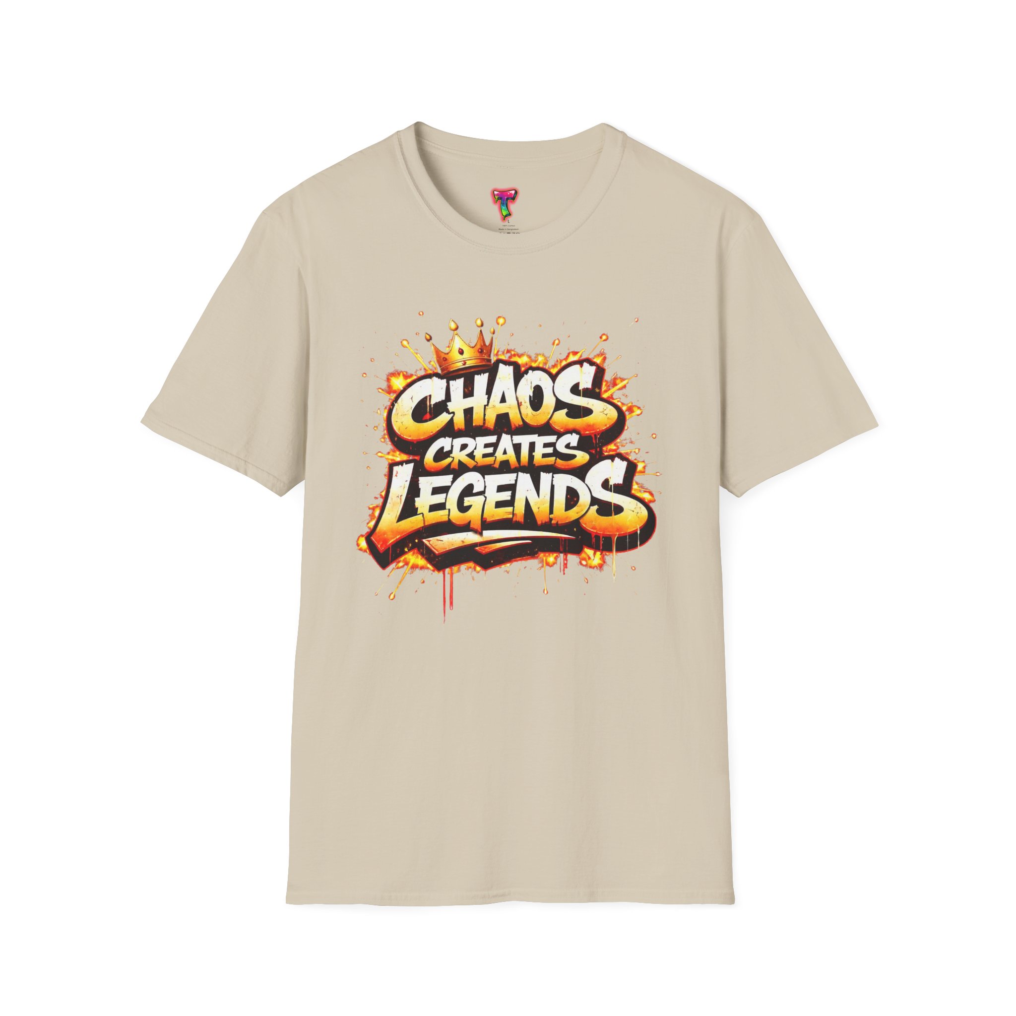 Chaos Creates Legends T-Shirt - Ảnh 13
