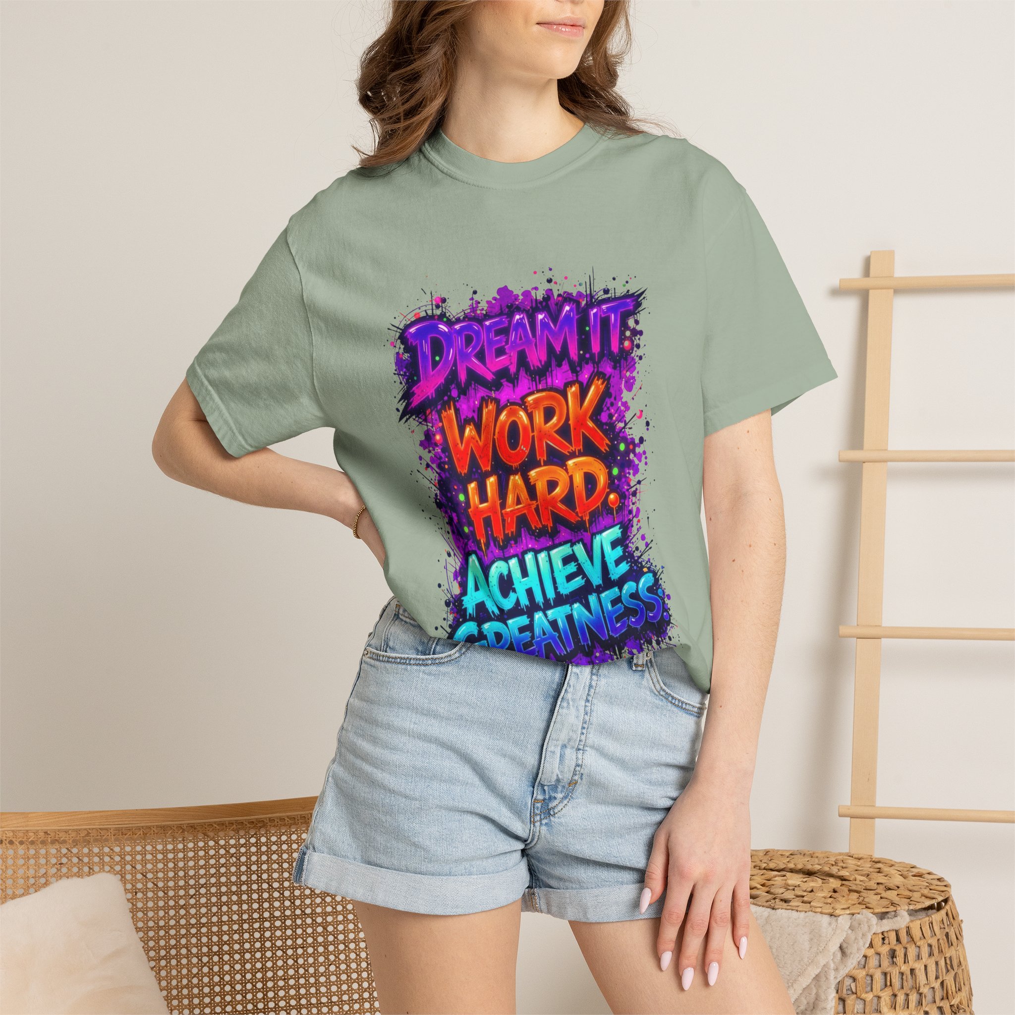 Motivational Graffiti T-Shirt - Ảnh 34
