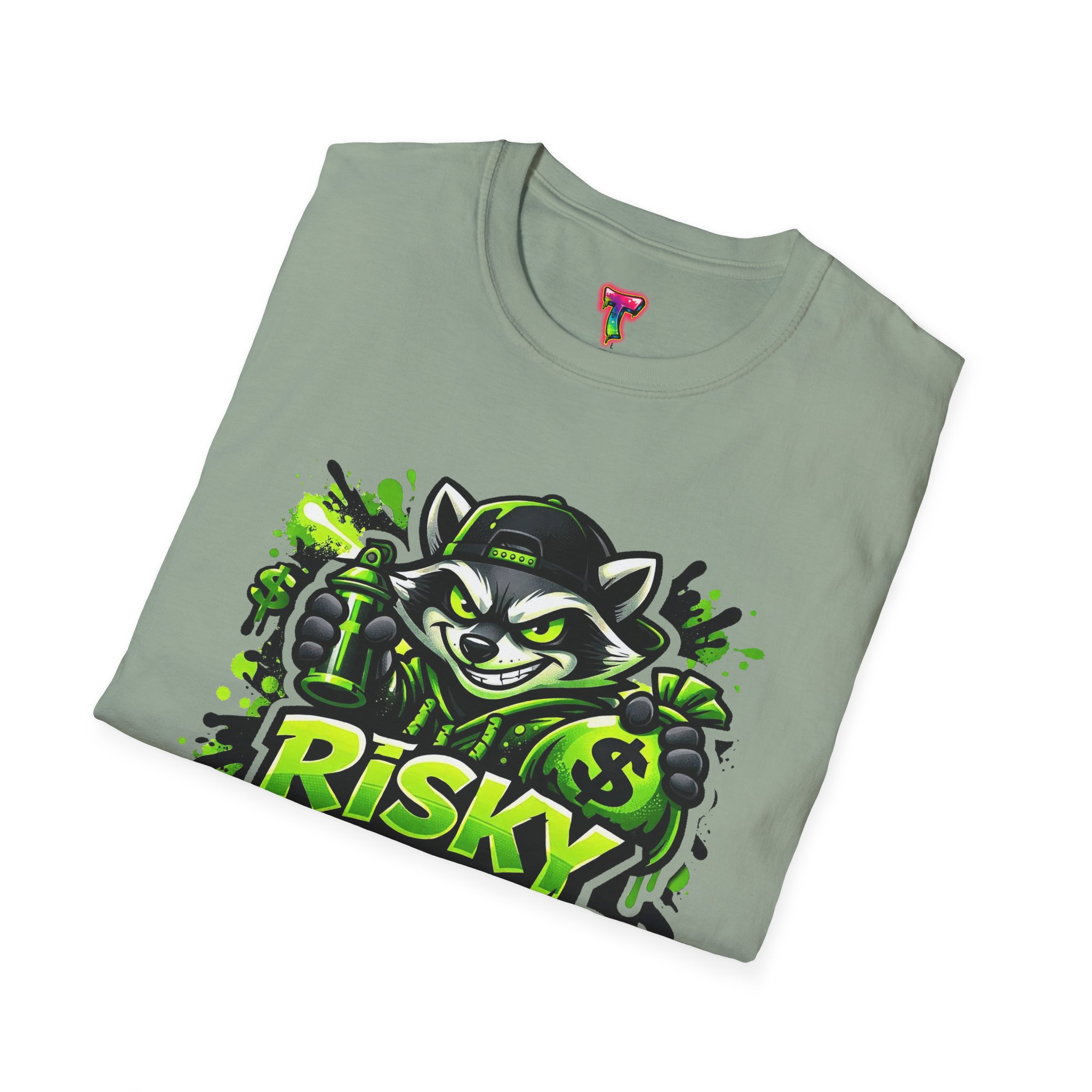Risky Business Raccoon T-Shirt - Ảnh 28