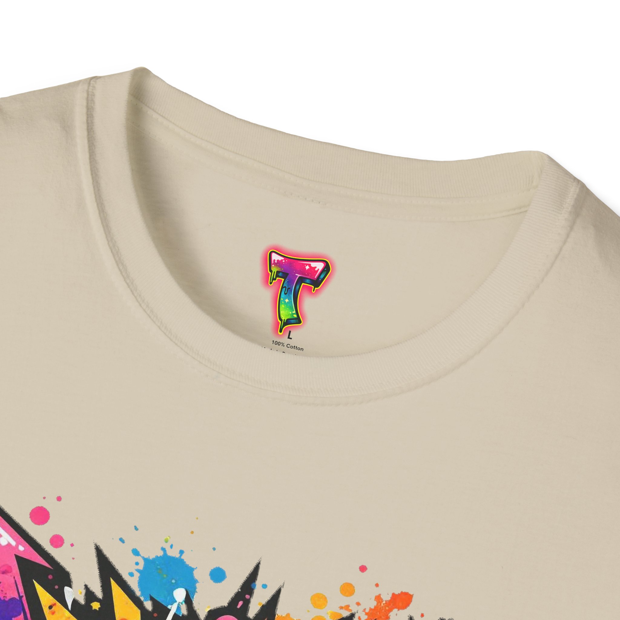 Always Different Graffiti T-Shirt - Ảnh 15