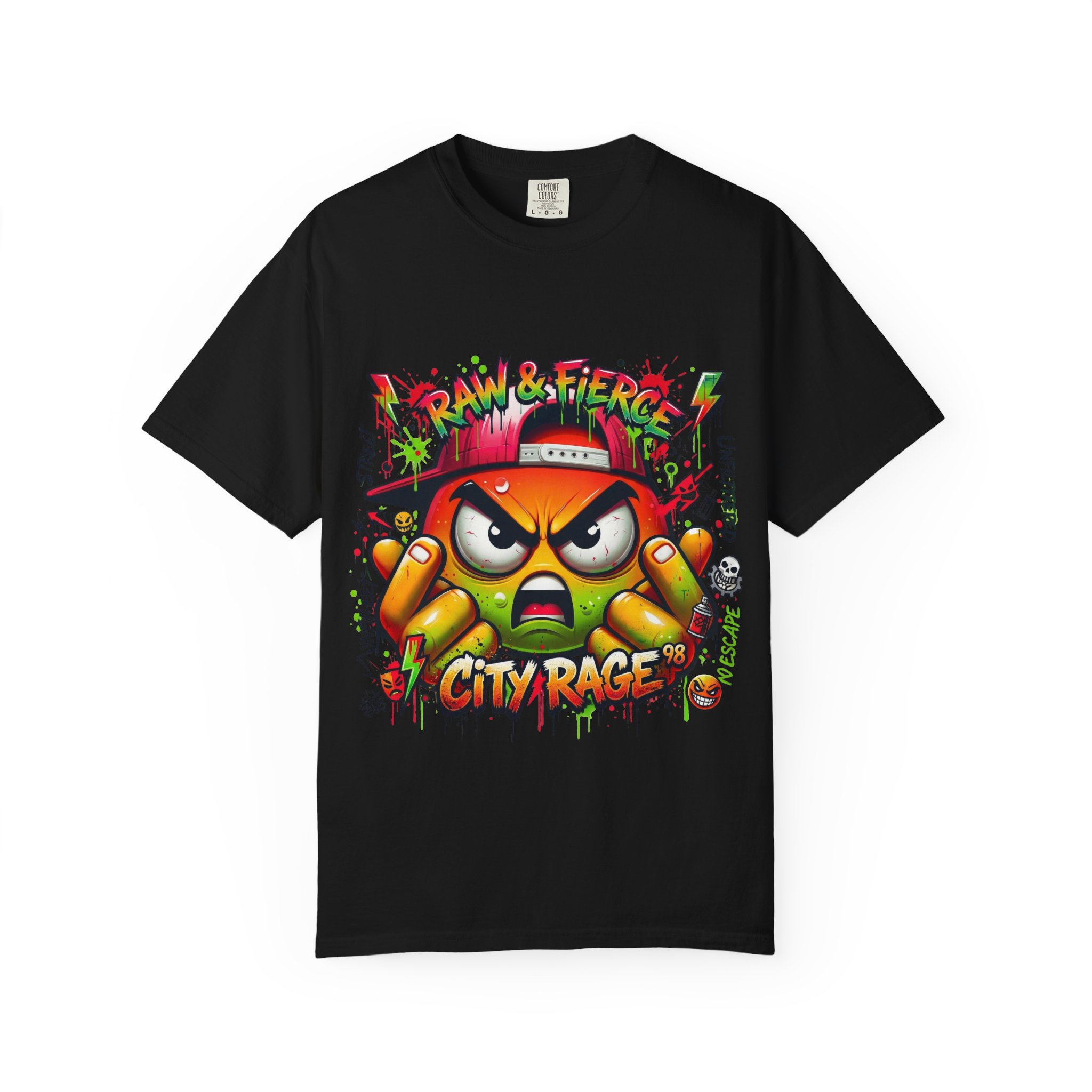 Unisex Garment-Dyed T-shirt - Ảnh 49