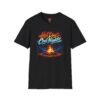 "Hot Days Cool Nights" Retro Outdoor Graphic T-Shirt