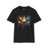 Basketball Hoop Explosion T-Shirt