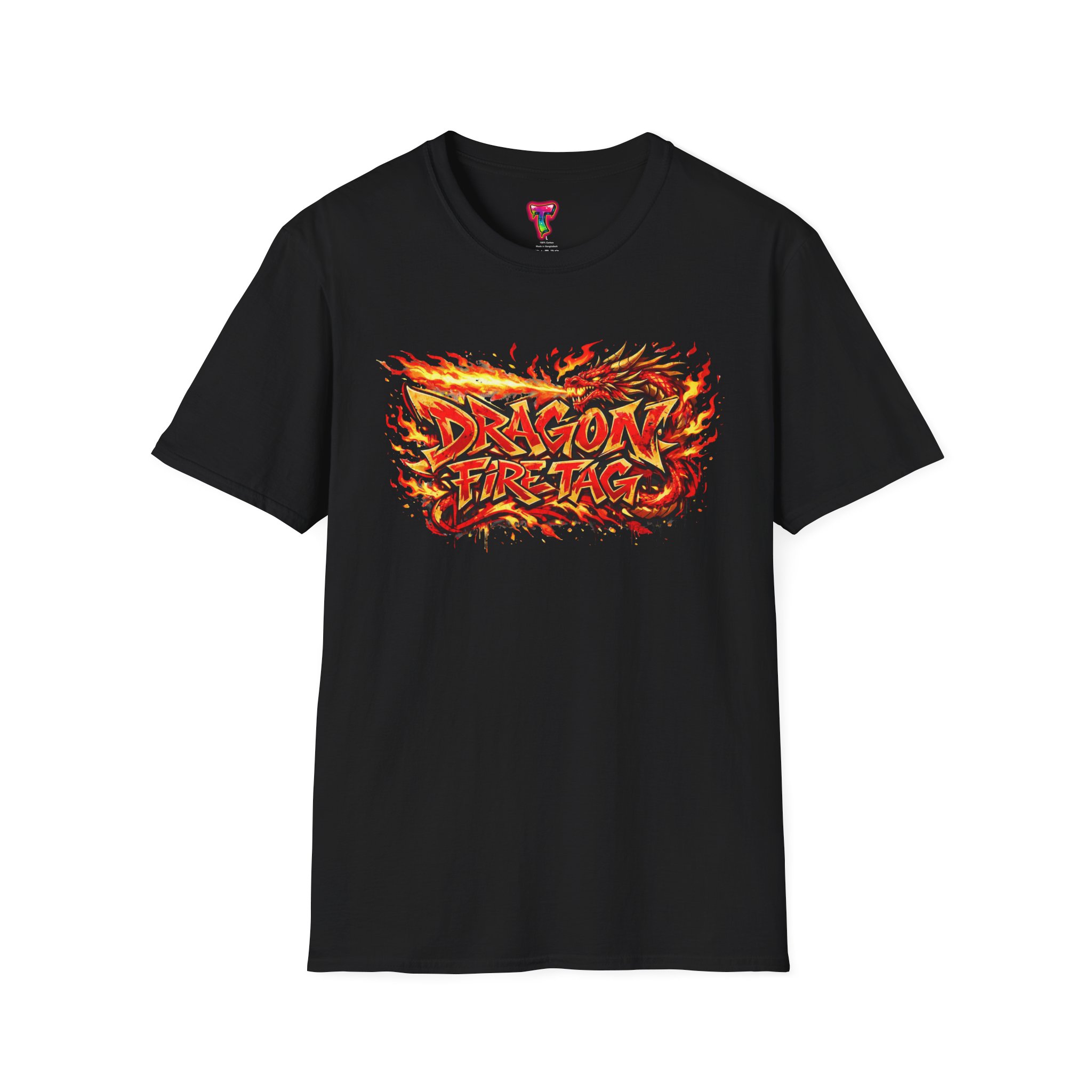 Dragon Fire Team T-Shirt