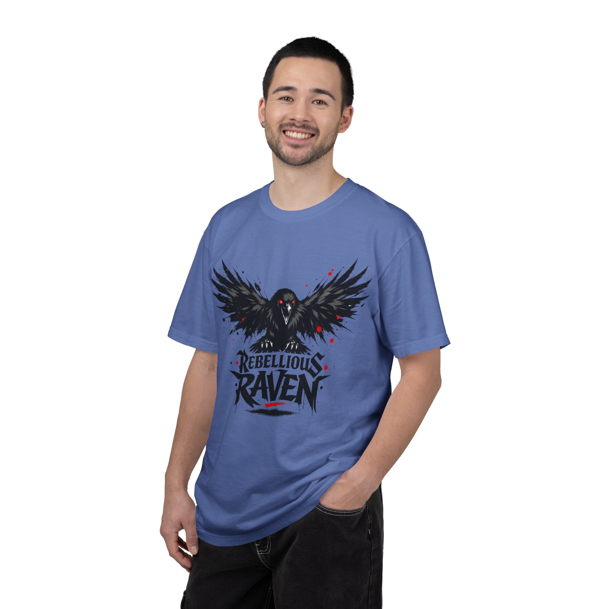 Rebellious Raven Graphic T-Shirt - Ảnh 40