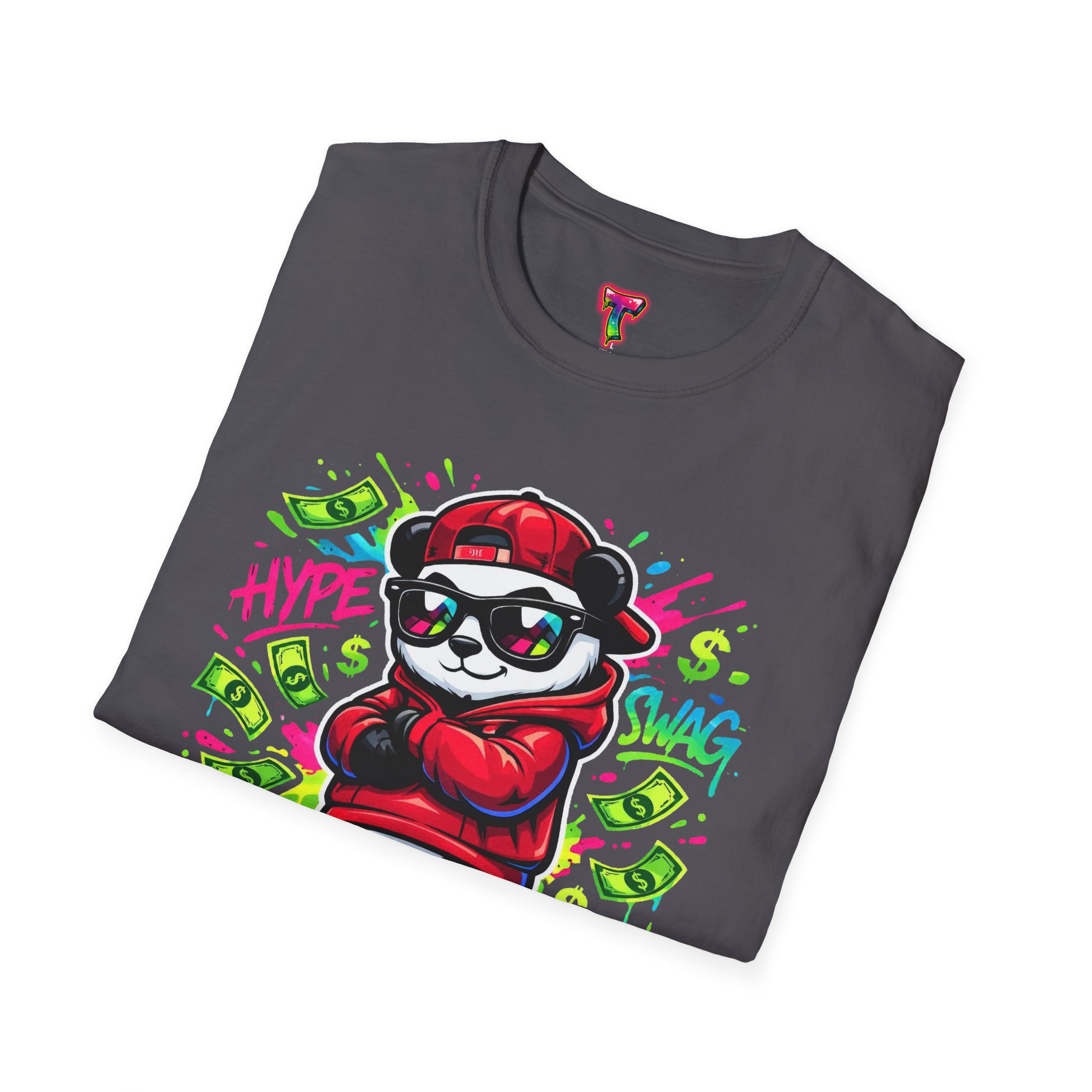 Hip-Hop Panda T-Shirt - Ảnh 40