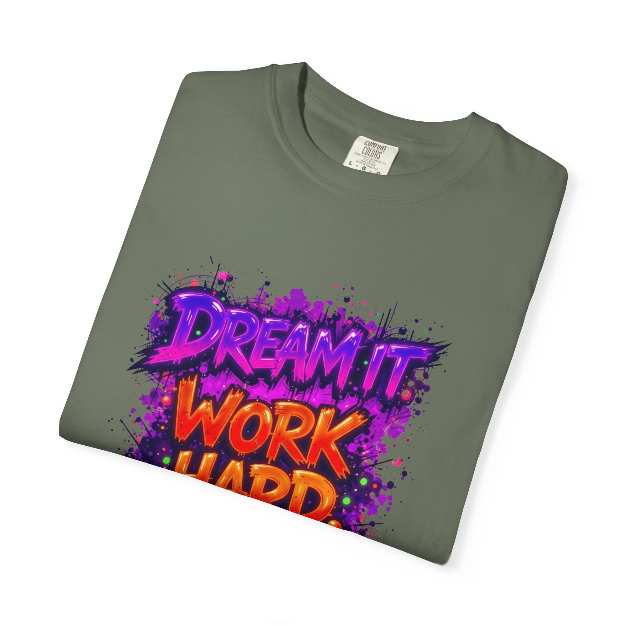 Motivational Graffiti T-Shirt - Ảnh 39