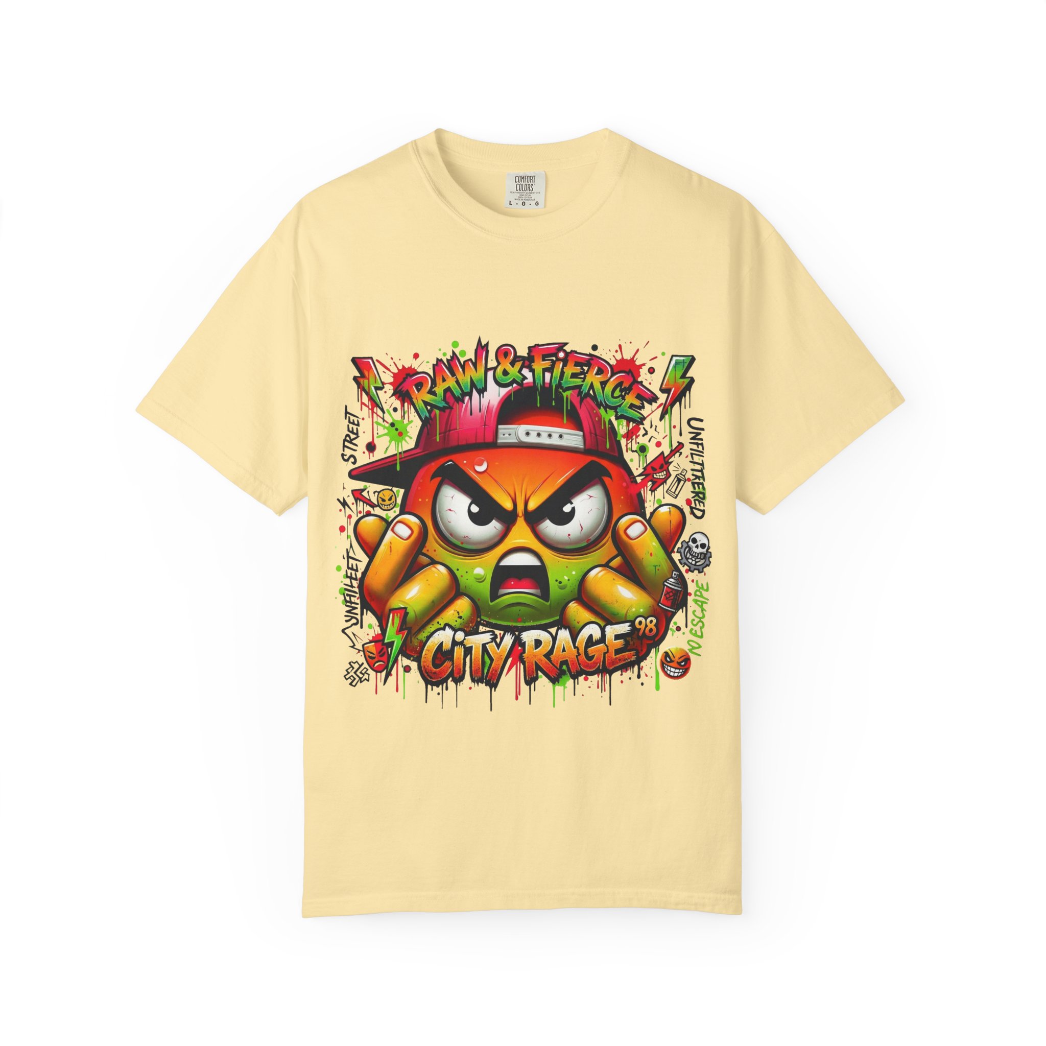 Unisex Garment-Dyed T-shirt - Ảnh 5