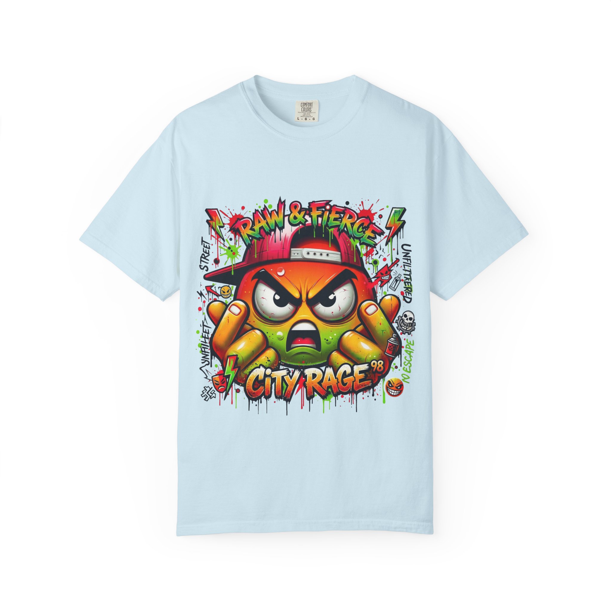 Unisex Garment-Dyed T-shirt - Ảnh 25