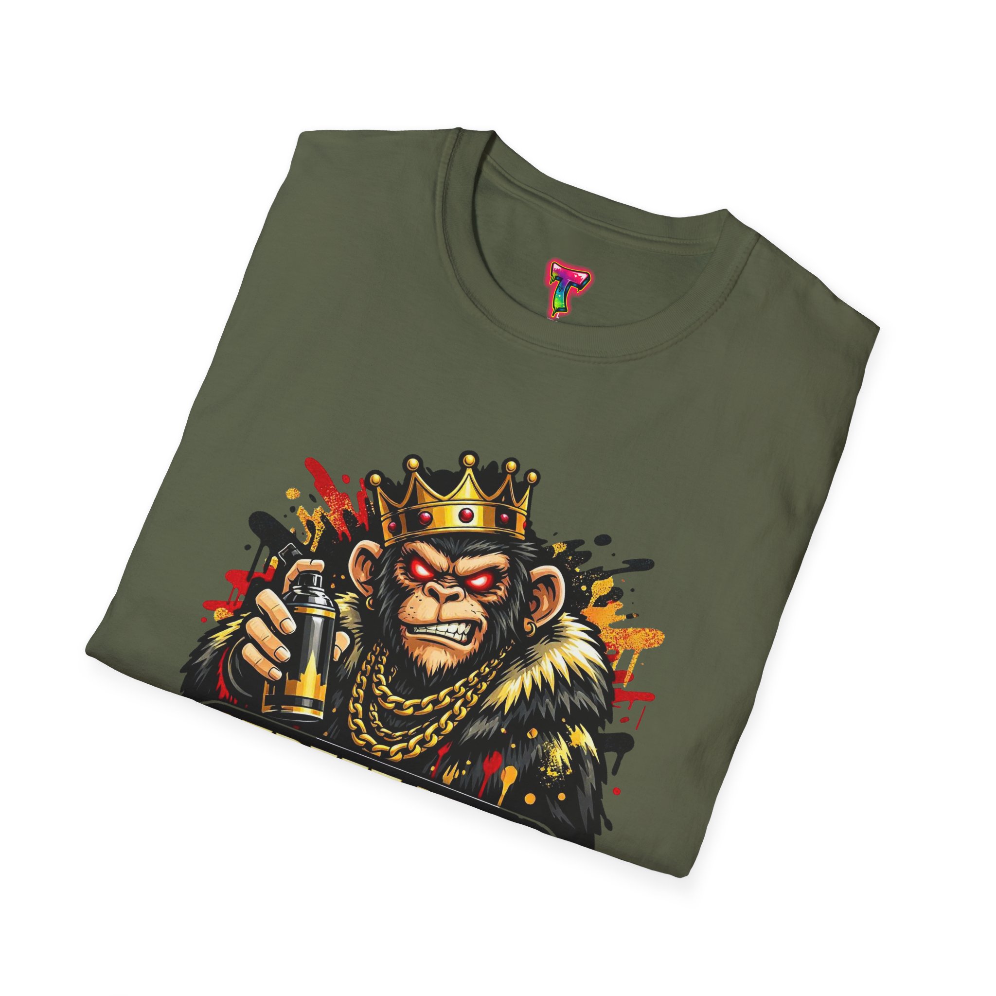 Street King Monkey T-Shirt - Ảnh 24