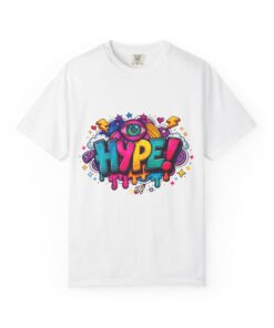 HYPE! Colorful Streetwear T‑Shirt