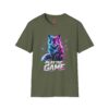 Neon Fox Graphic T-Shirt