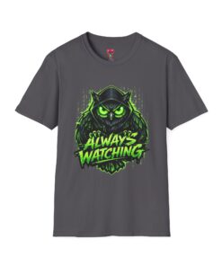 Owl "Always Watching" Graphic T-Shirt