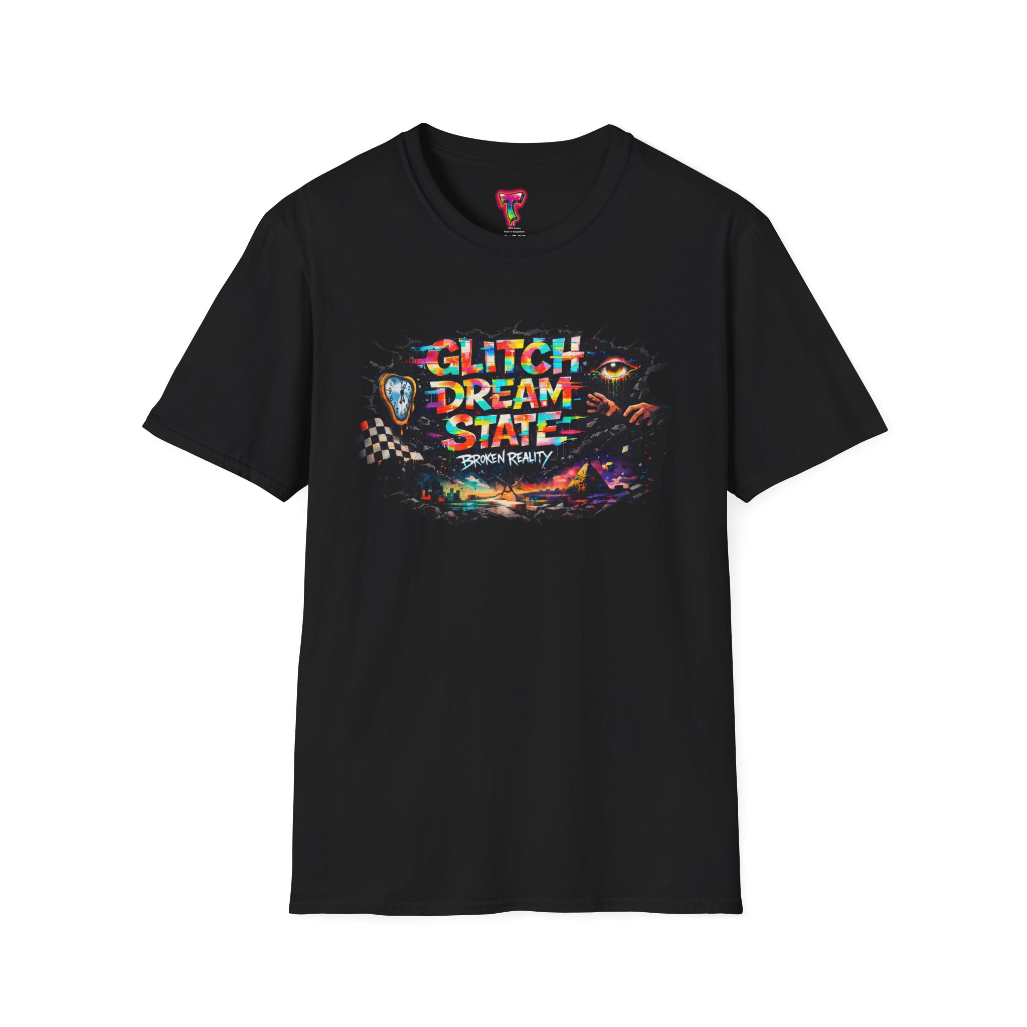 Glitch Dream State T-Shirt - Ảnh 9