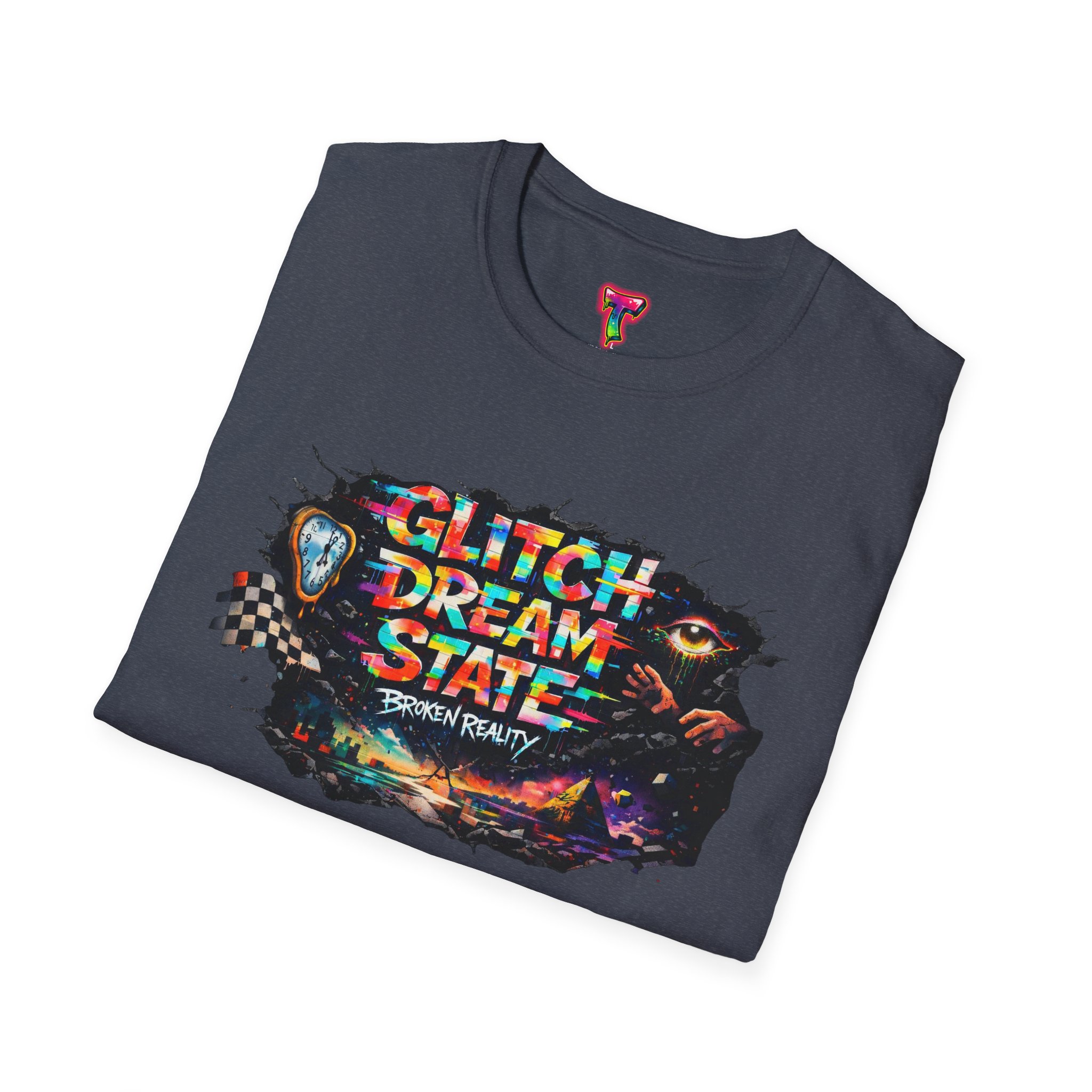 Glitch Dream State T-Shirt - Ảnh 48