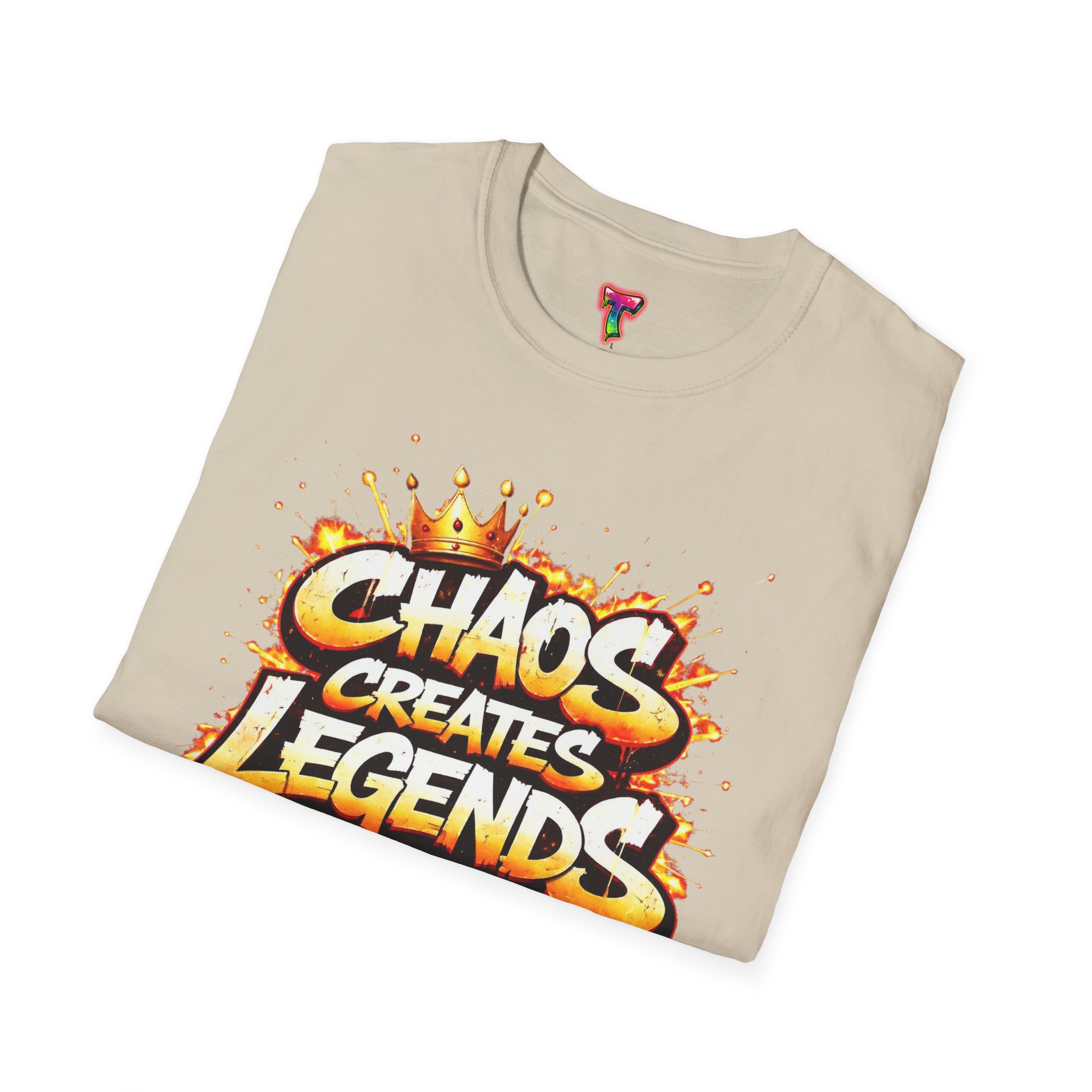 Chaos Creates Legends T-Shirt - Ảnh 16