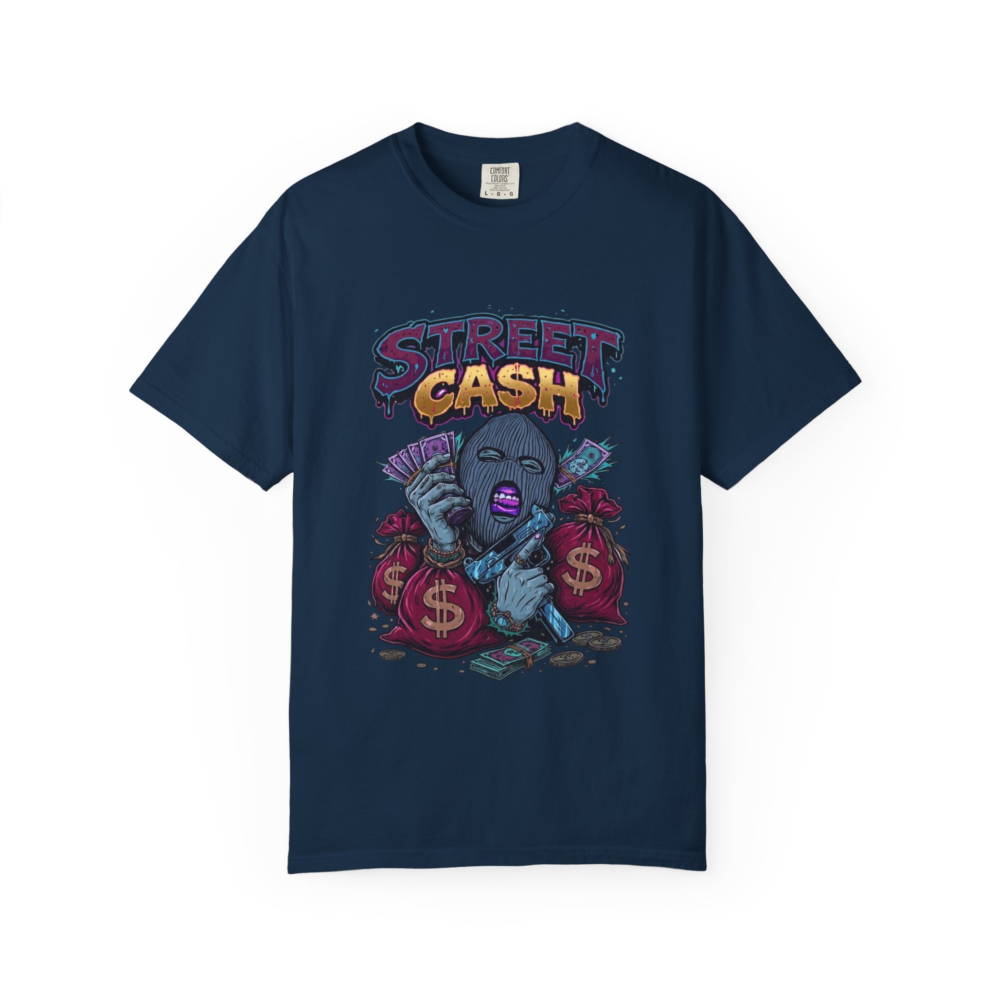 Street Cash Graphic T-Shirt - Ảnh 56