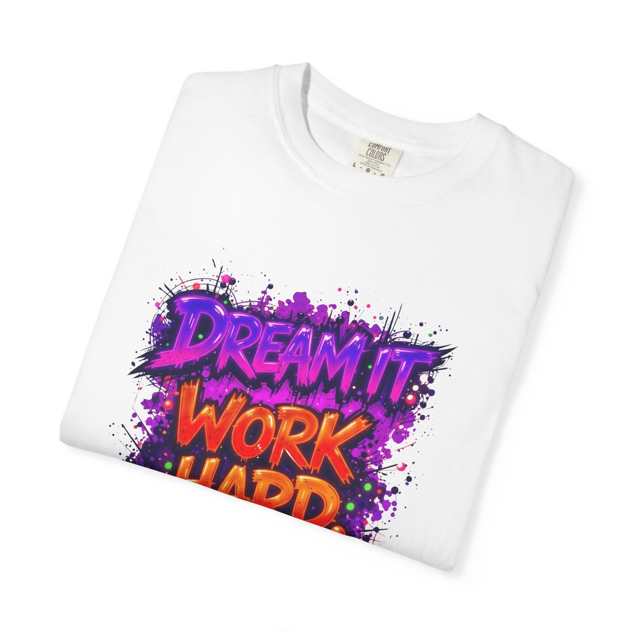 Motivational Graffiti T-Shirt - Ảnh 3