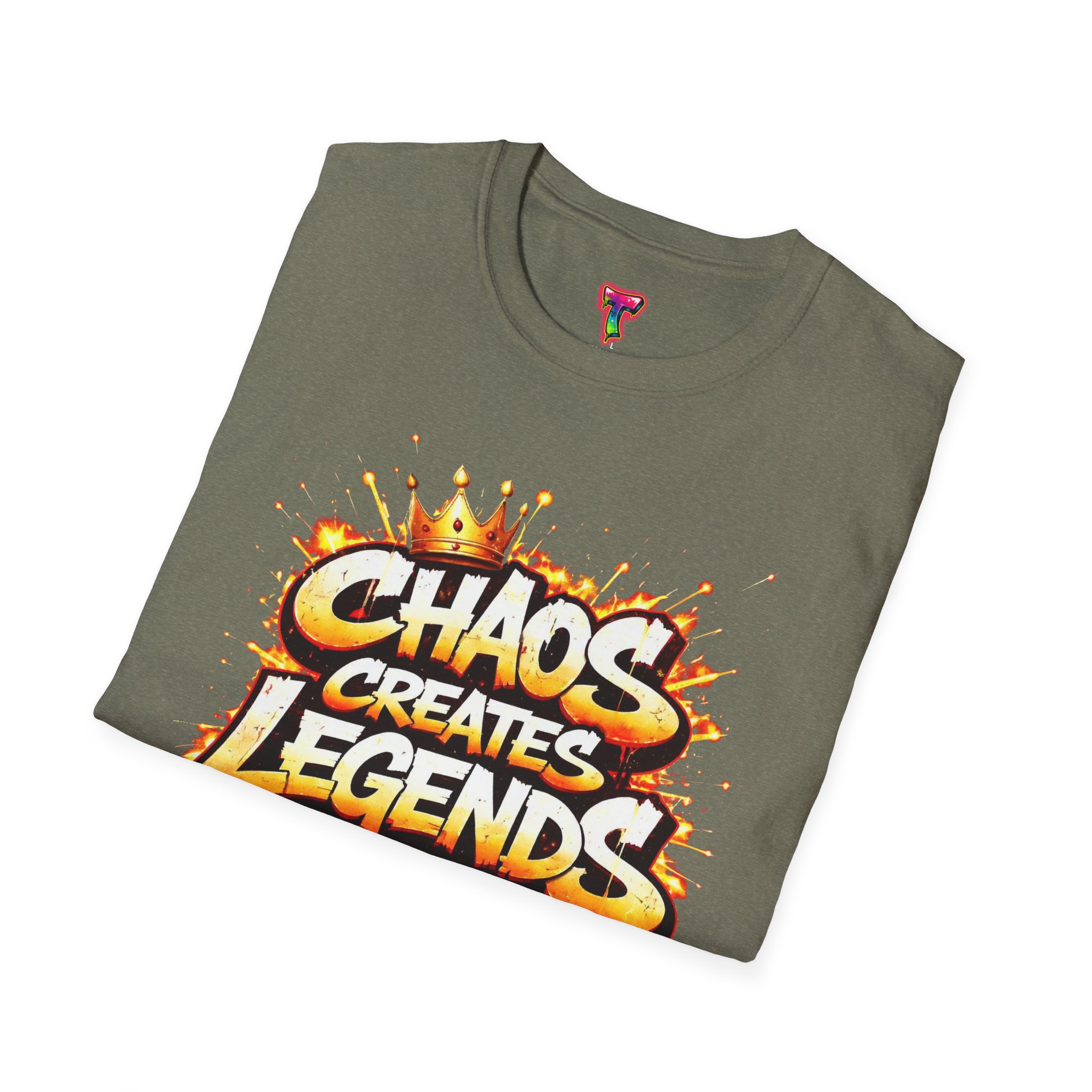 Chaos Creates Legends T-Shirt - Ảnh 24