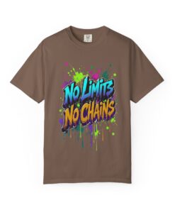 No Limits No Chains Graffiti T-Shirt
