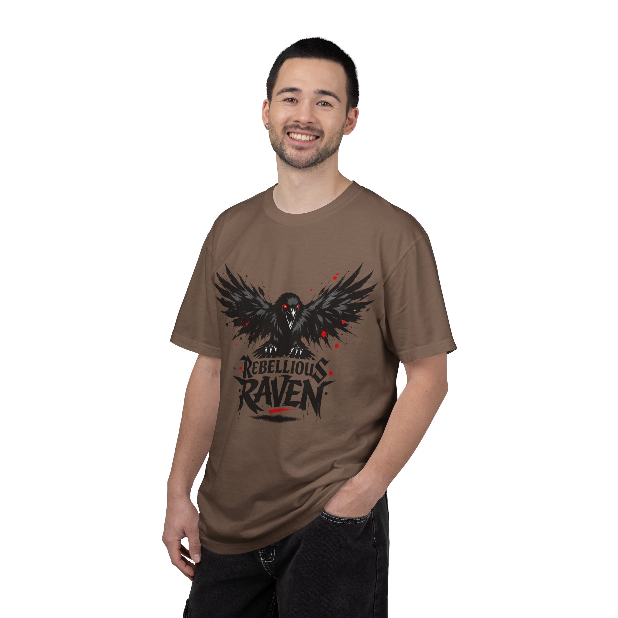 Rebellious Raven Graphic T-Shirt - Ảnh 20