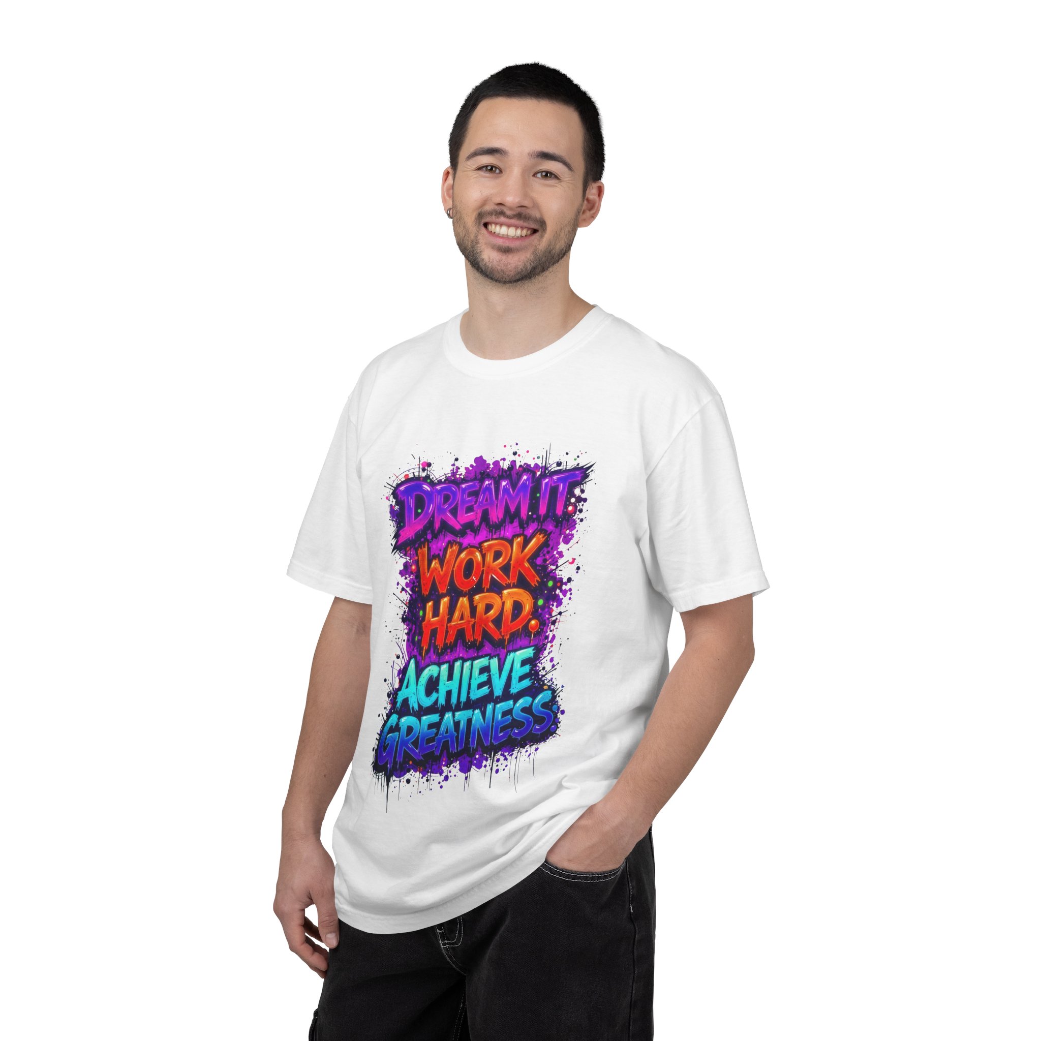 Motivational Graffiti T-Shirt - Ảnh 5