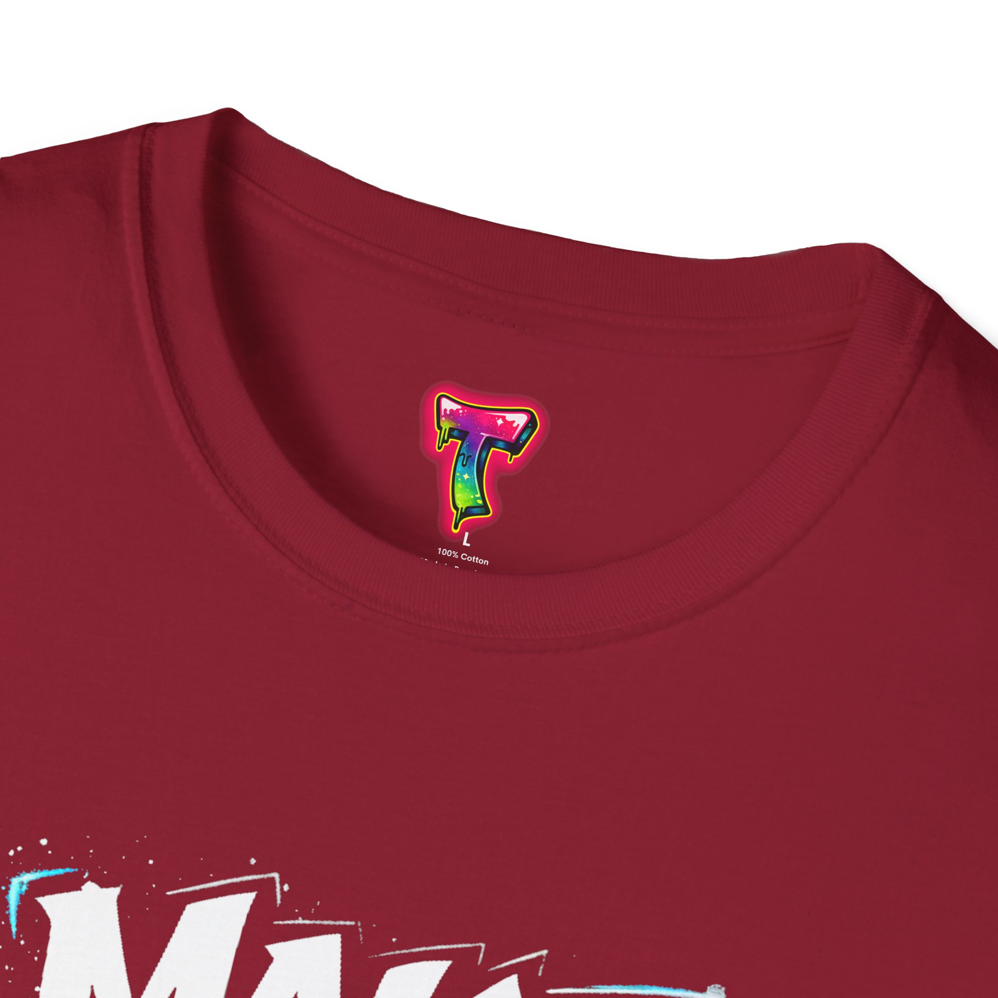 Retro Neon Smile T‑Shirt - Ảnh 51