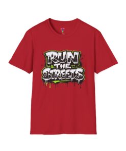 Run The Streets Graffiti T-Shirt