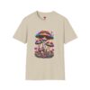 Psychedelic Mushroom Art T-Shirt