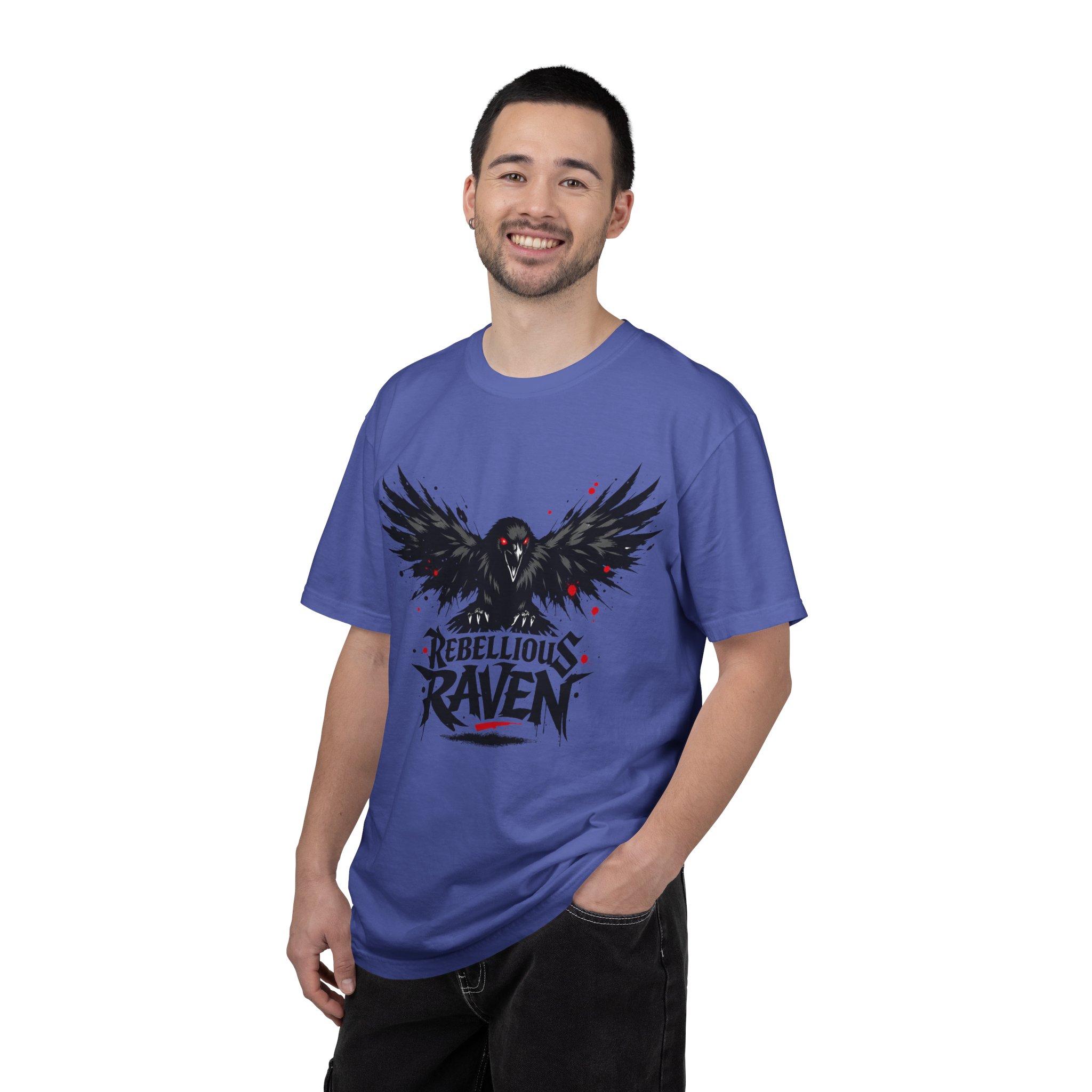 Rebellious Raven Graphic T-Shirt - Ảnh 32