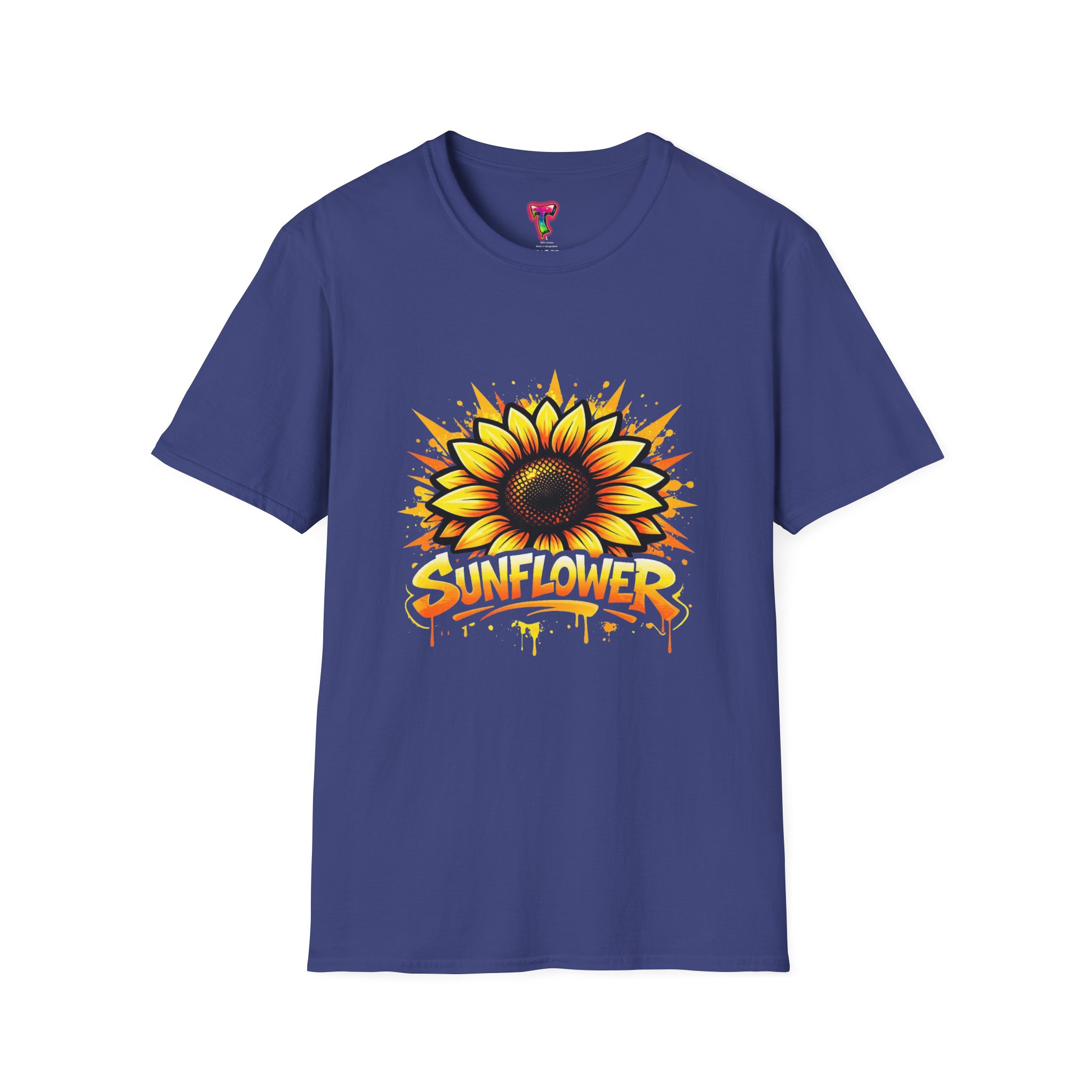 Sunflower Graphic T-Shirt - Ảnh 41