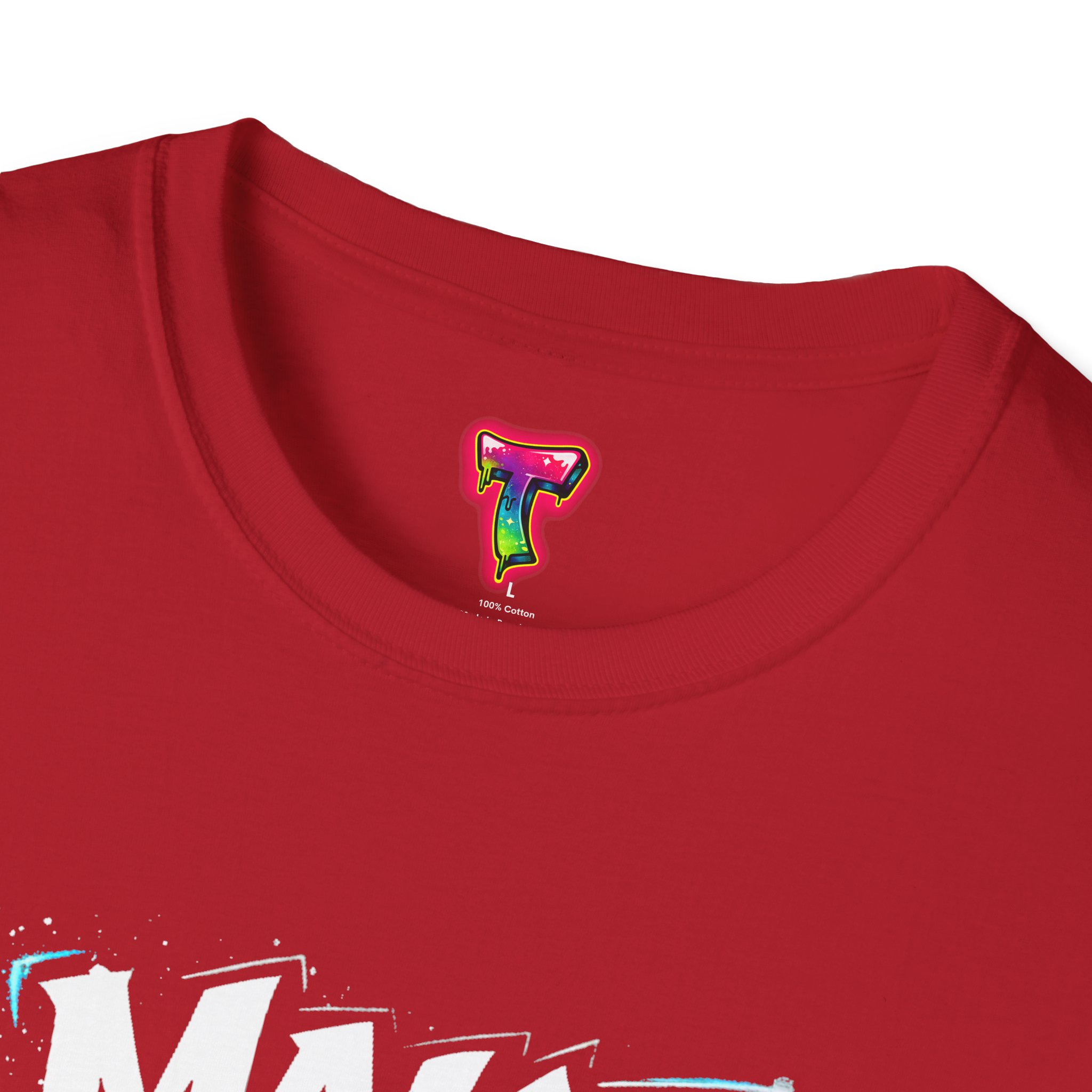 Retro Neon Smile T‑Shirt - Ảnh 47