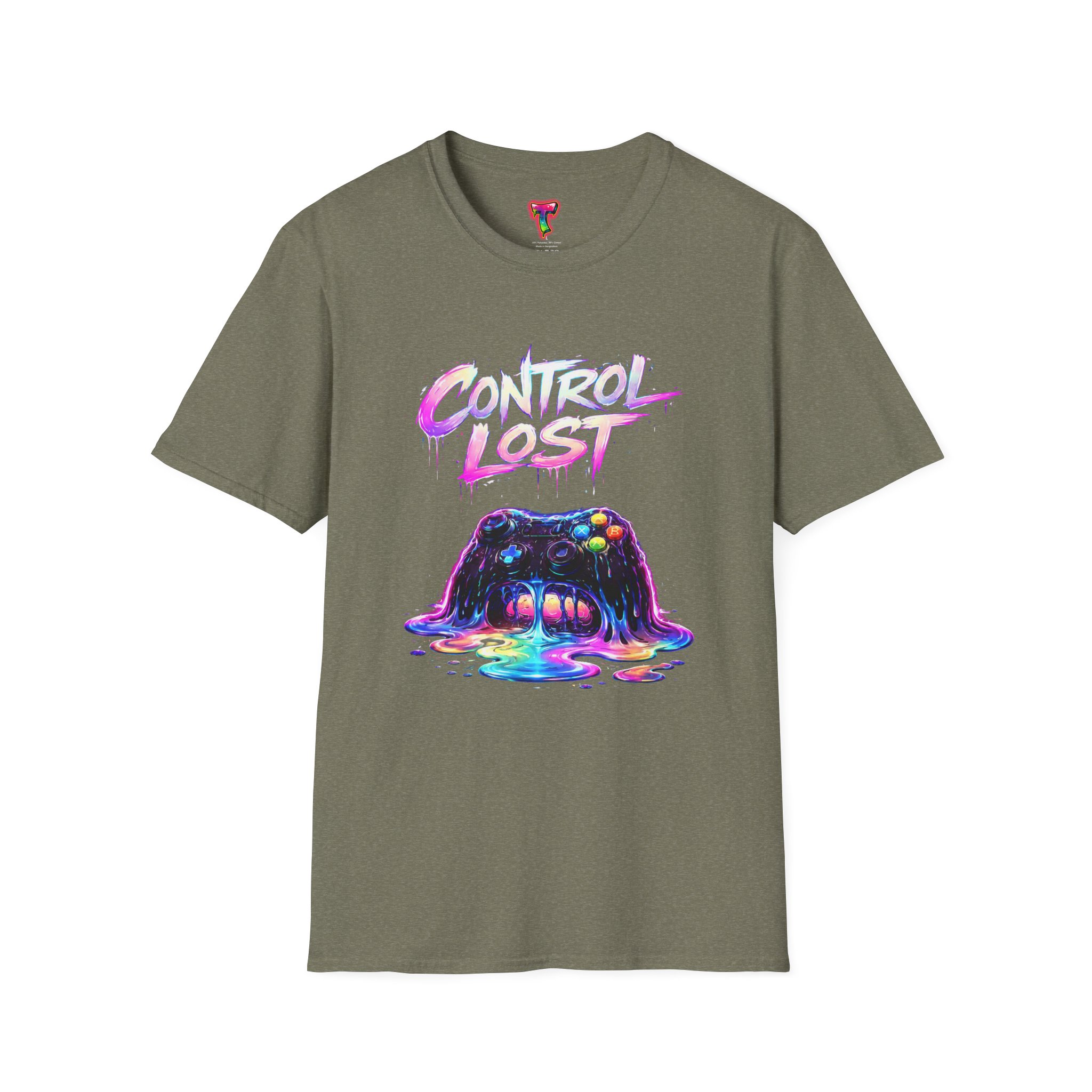 Control Lost Graphic T-Shirt - Ảnh 21