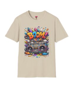 Boom! Retro Boombox T-Shirt